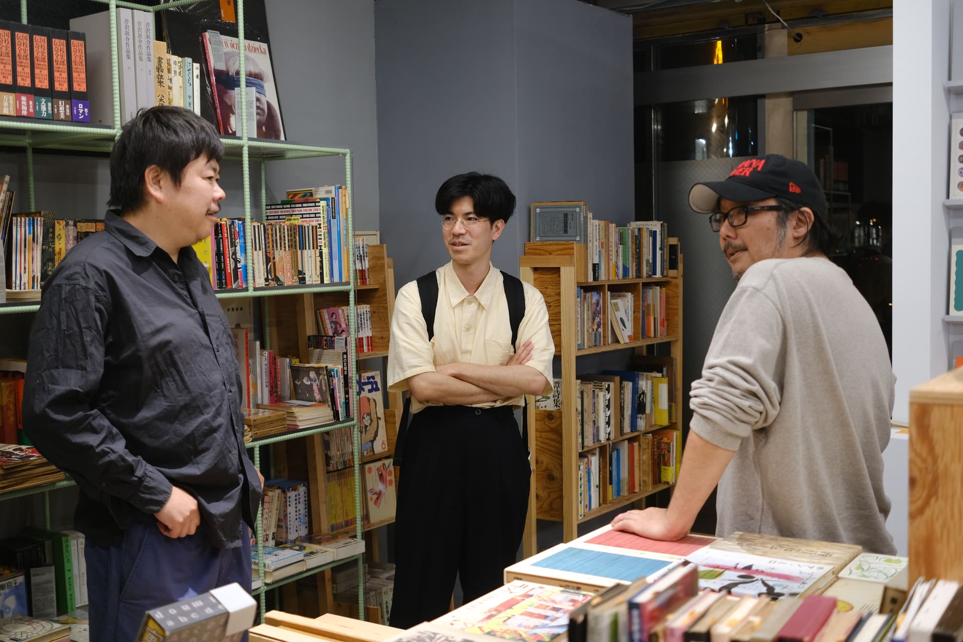 Magazine Collaboration Meetup at Tiger Mountain, Tokyo.