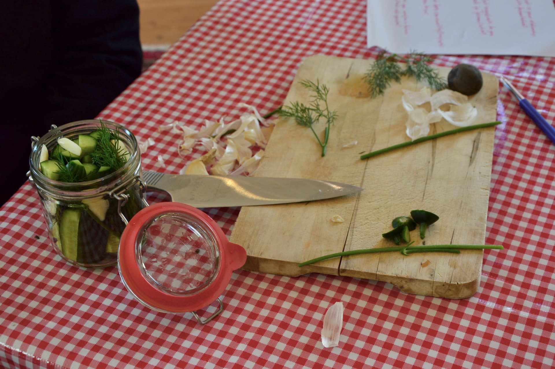 Convivium workshop at Verhalenhuis Belvédère, Rotterdam.