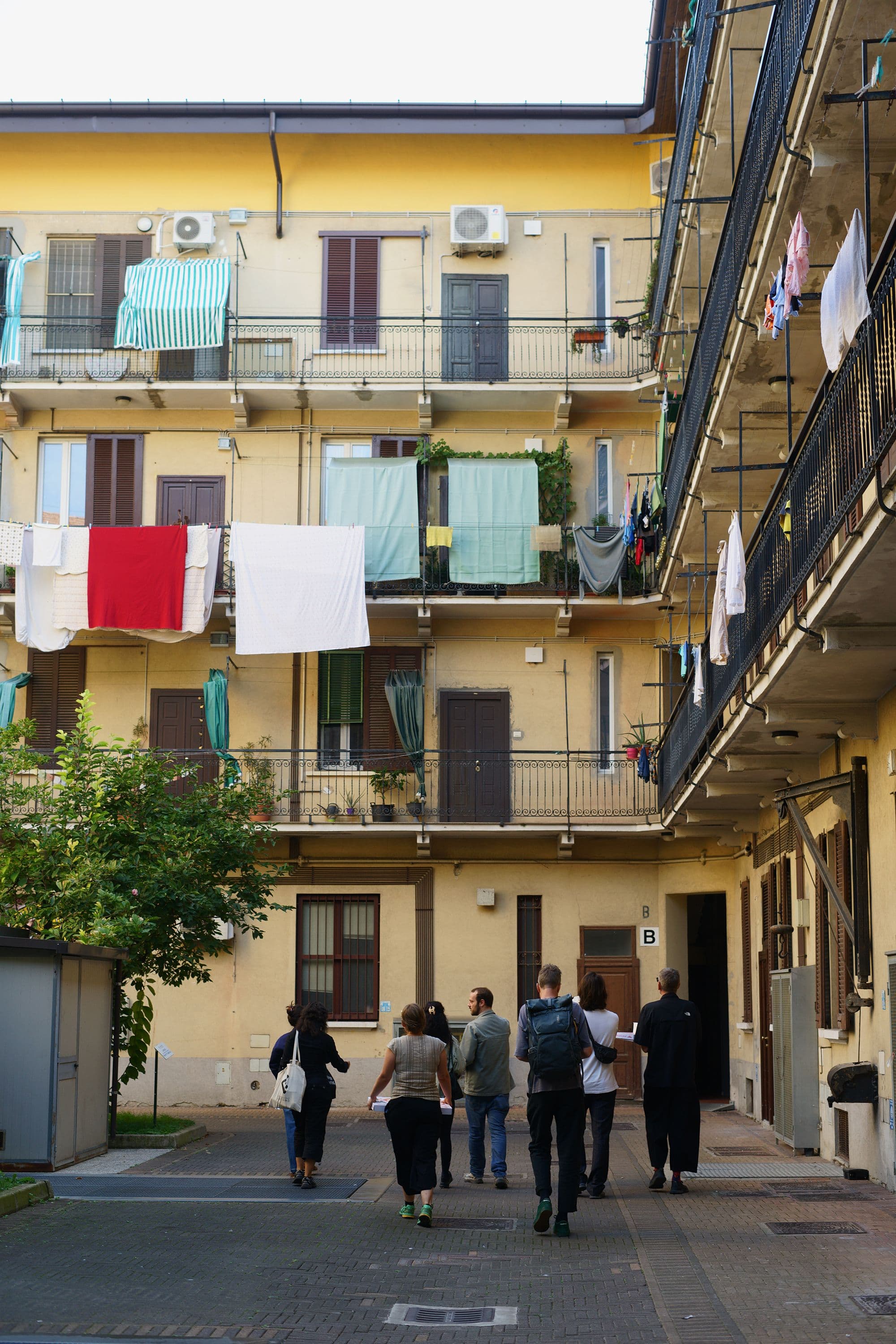 Redesigning Design Weeks. Demo-practice en Fondazione Abitiamo, 2026. Foto Camilla Morino.