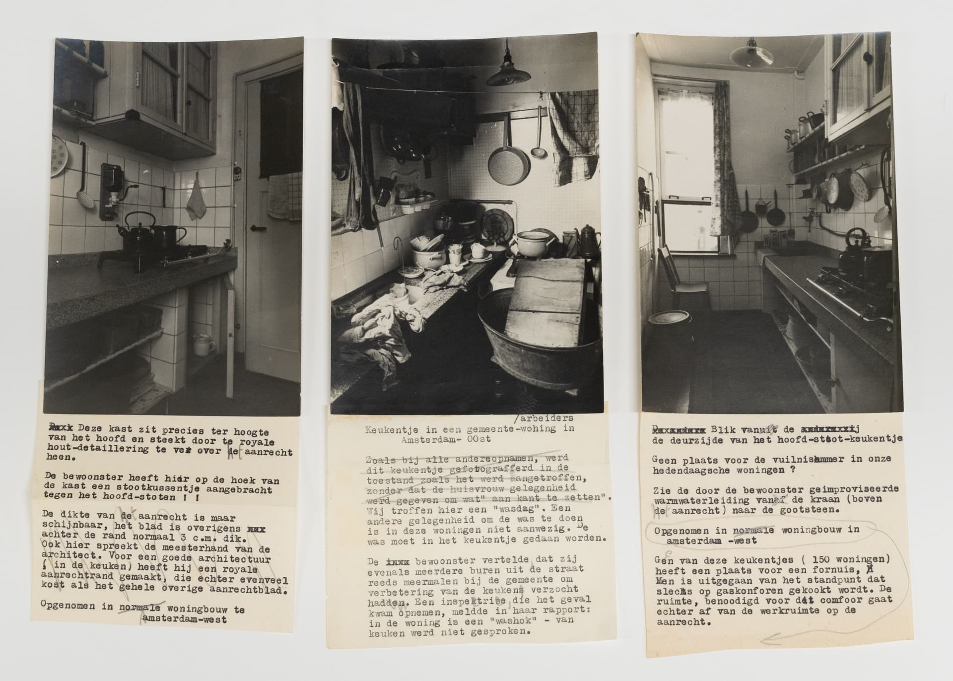 Johan Niegeman. Photos for his book _Ik kan wonen_ (“I Know How to Live”). Collection Nieuwe Instituut, J.C.H. Niegeman archive, NIEG ph498. Photo Johannes Schwartz.