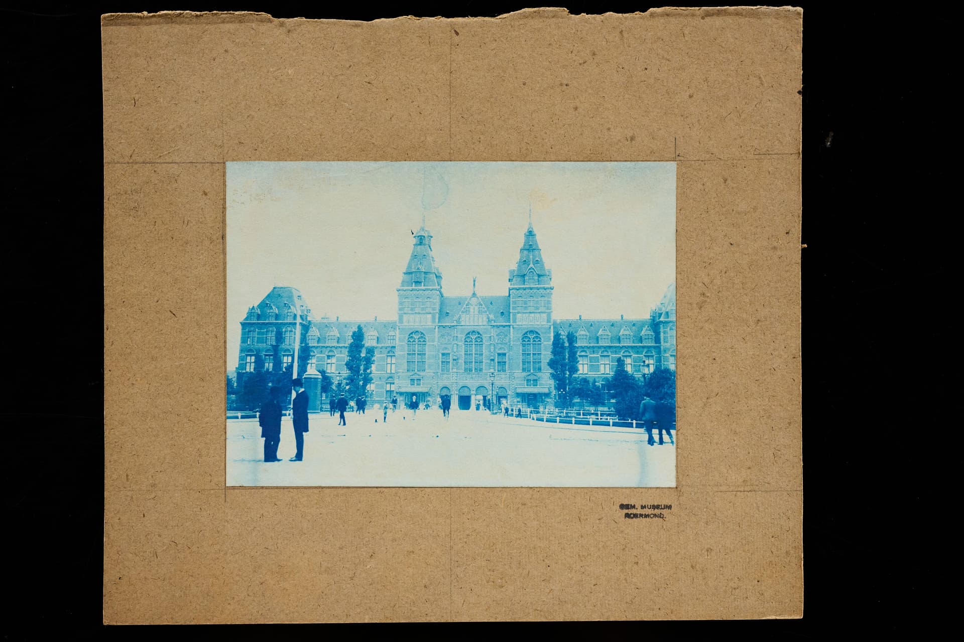 P.J.H. Cuypers, Rijksmuseum, Amsterdam, ca. 1891. Collection Nieuwe Instituut, archive RYKS ph931. Photo by Johannes Schwartz.