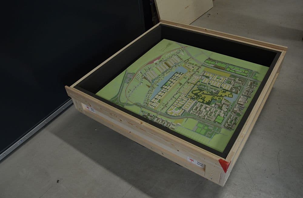  Voorbereidingen van het transport van collectiestukken naar St. Petersburg 