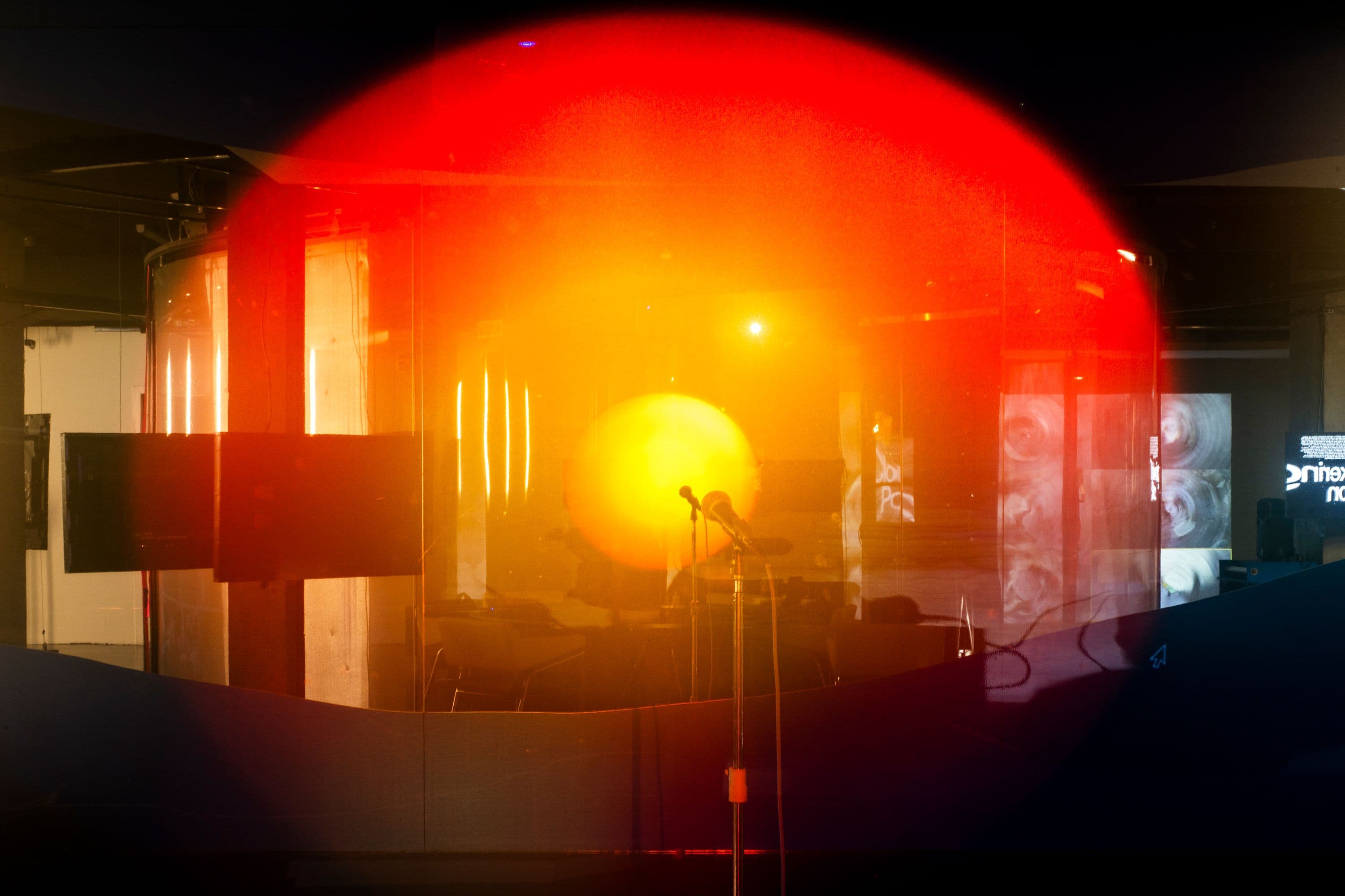 Offshore Signals, Feeding the Sun. Installation by Raphaëlle Von Knebel. Photo: Roel Backaert.