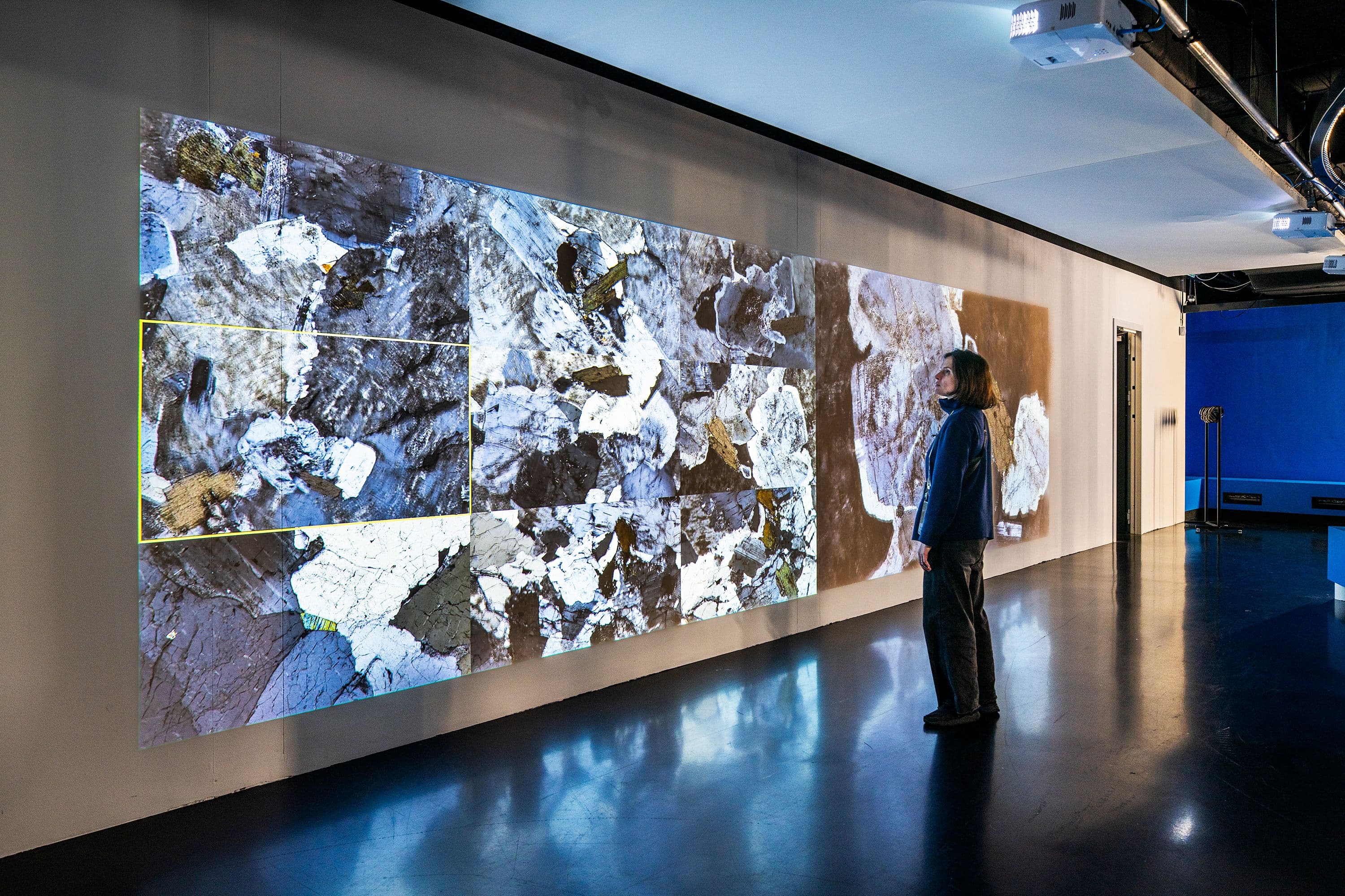 _22.86 x 11.43 x 11.43_ Installation by Matteo Bettini and Sonia Gorecka.