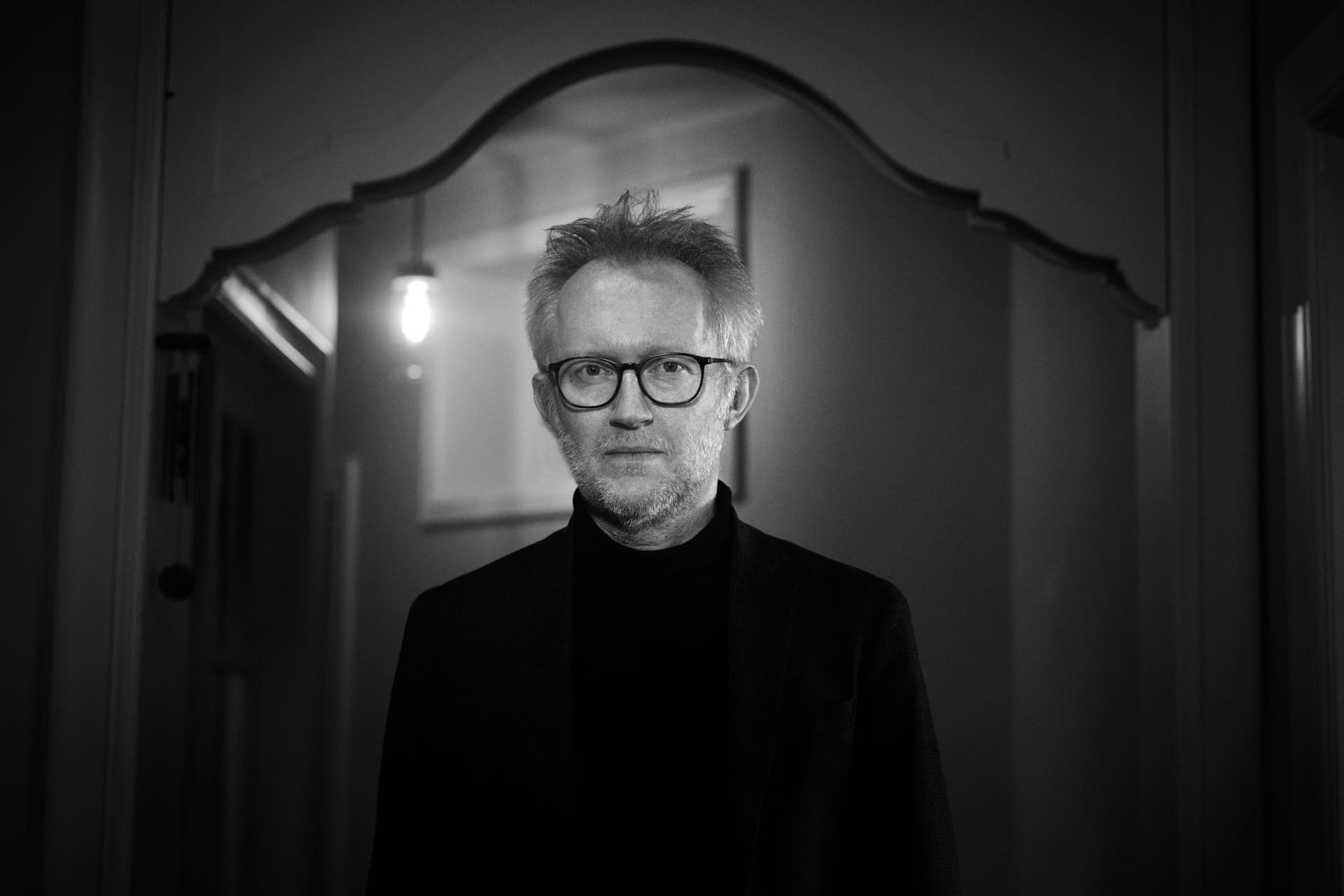 David Van Reybrouck. Photo: Alex Vanhee