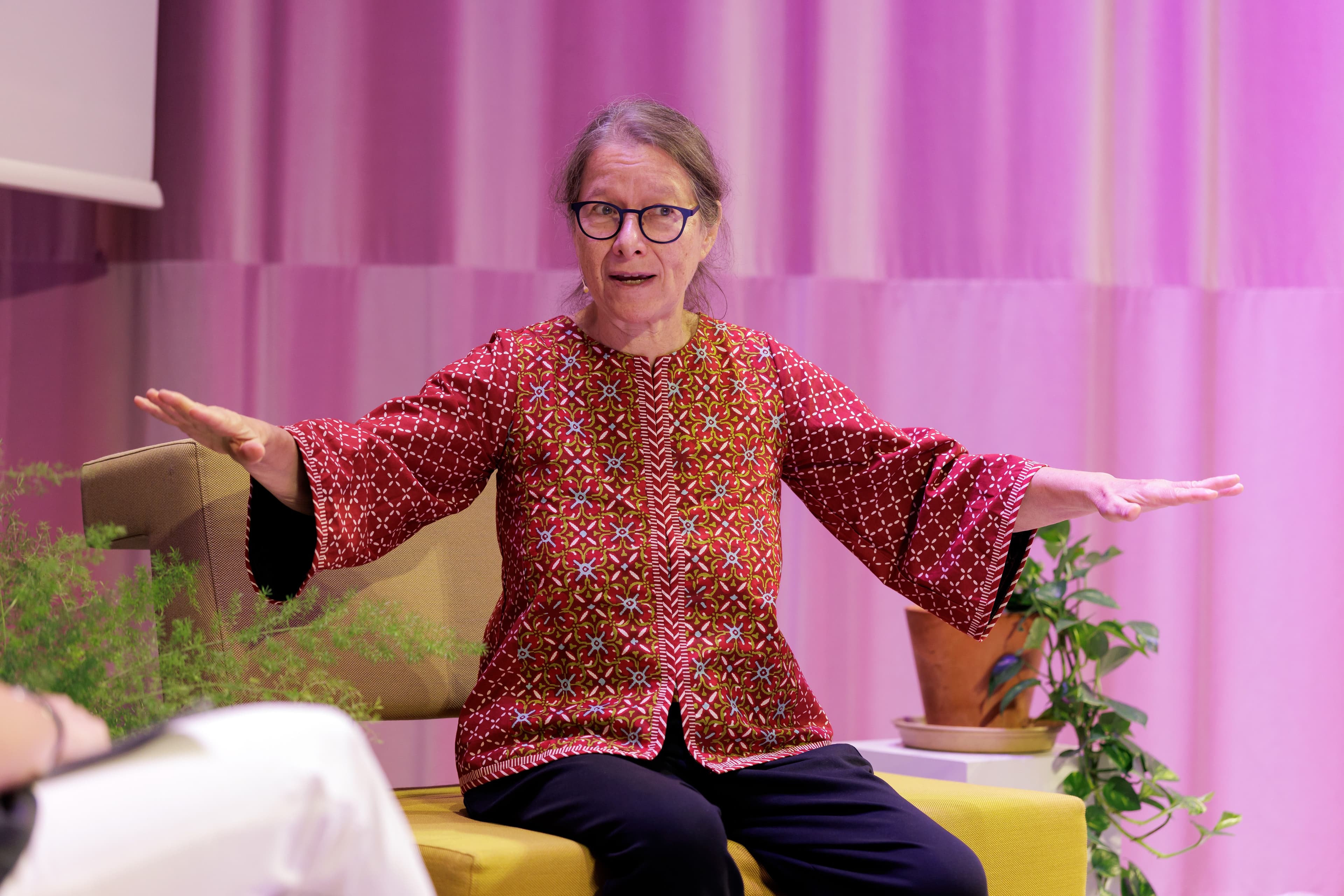 Anna Tsing. Photo: Aad Hoogendoorn.