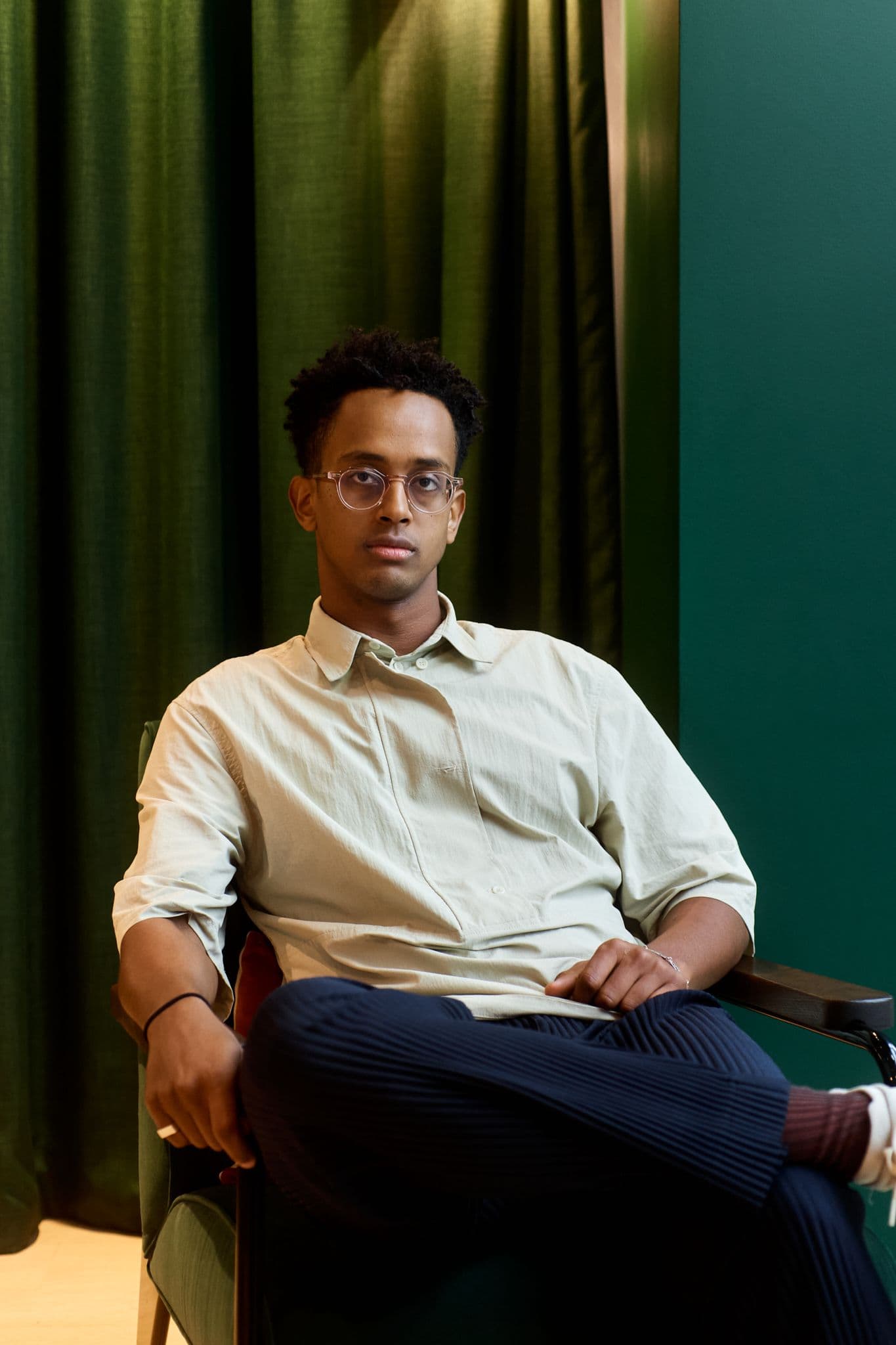 Hani Salih. Photo: Justine Trickett