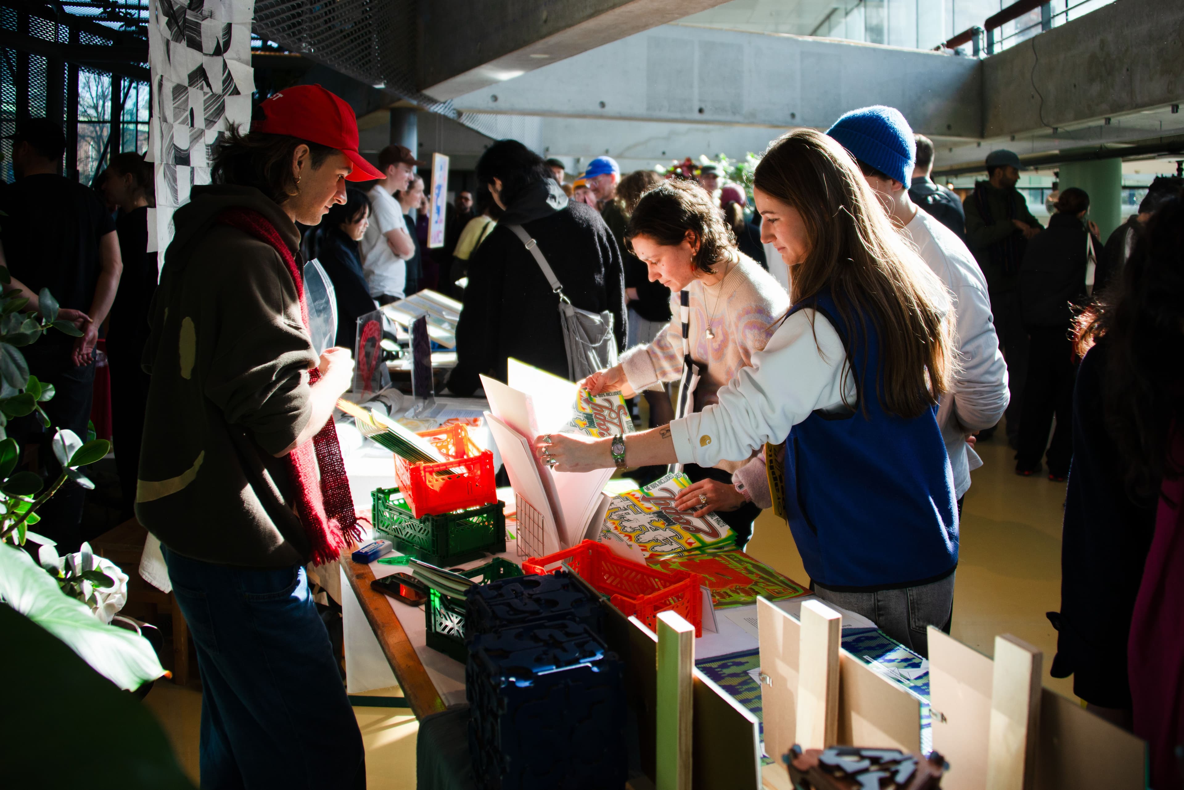 Graphic Design Fair 2025. Foto Isa de Jong