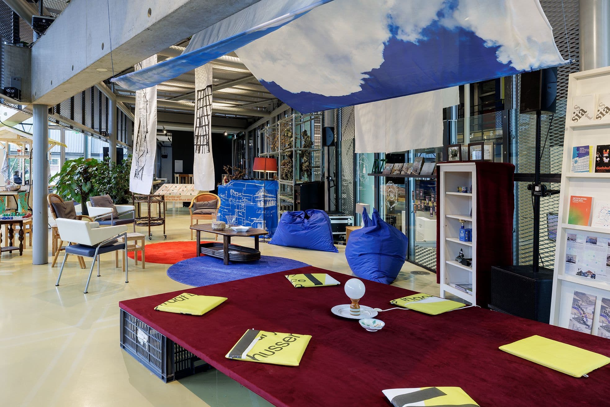 GUD Instituut Living Room. Photo: Aad Hoogendoorn