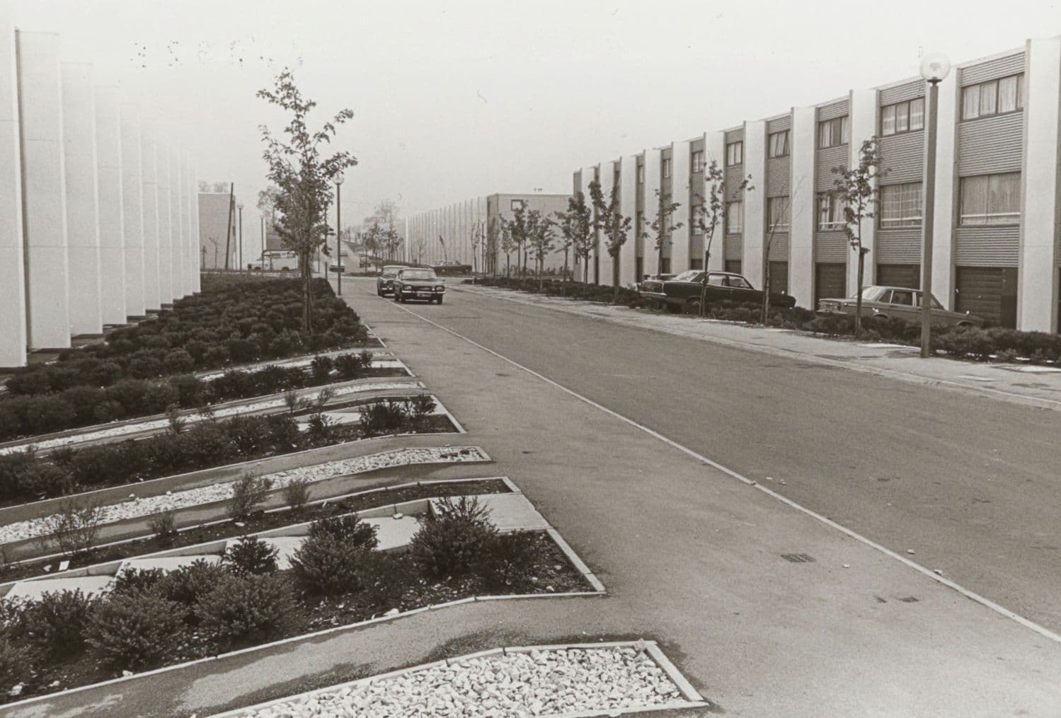 Dixon, Jones, Gold and Cross, Netherfield housing estate, Milton Keynes (UK), 1972-1977. Collection Het Nieuwe Instituut, archief Wim van Heuvel, HEUV f429.