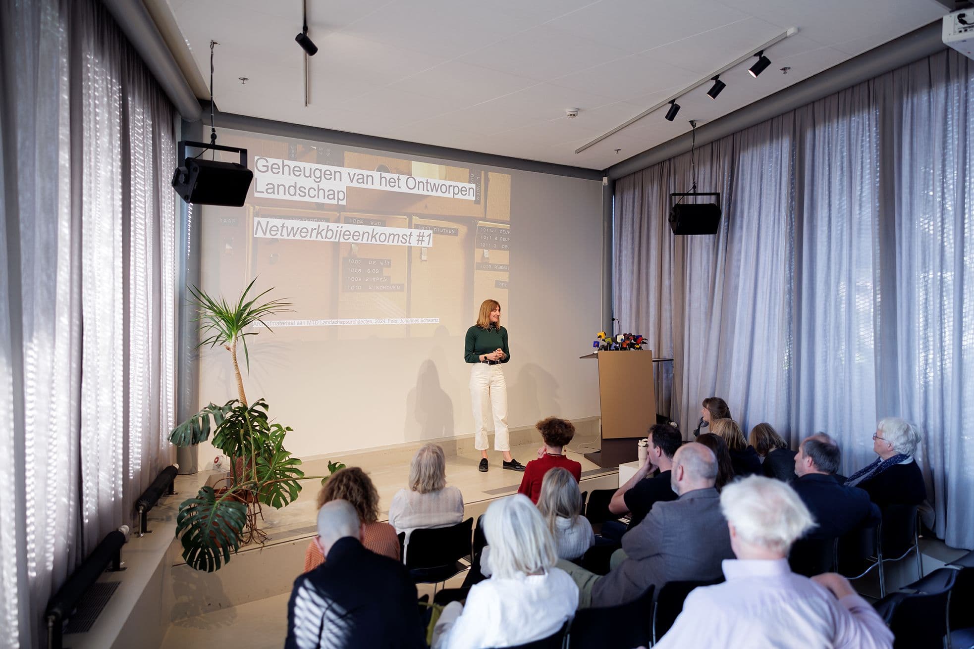 GVOL netwerkbijeenkomst op 20 maart 2025. Foto Aad Hoogendoorn.