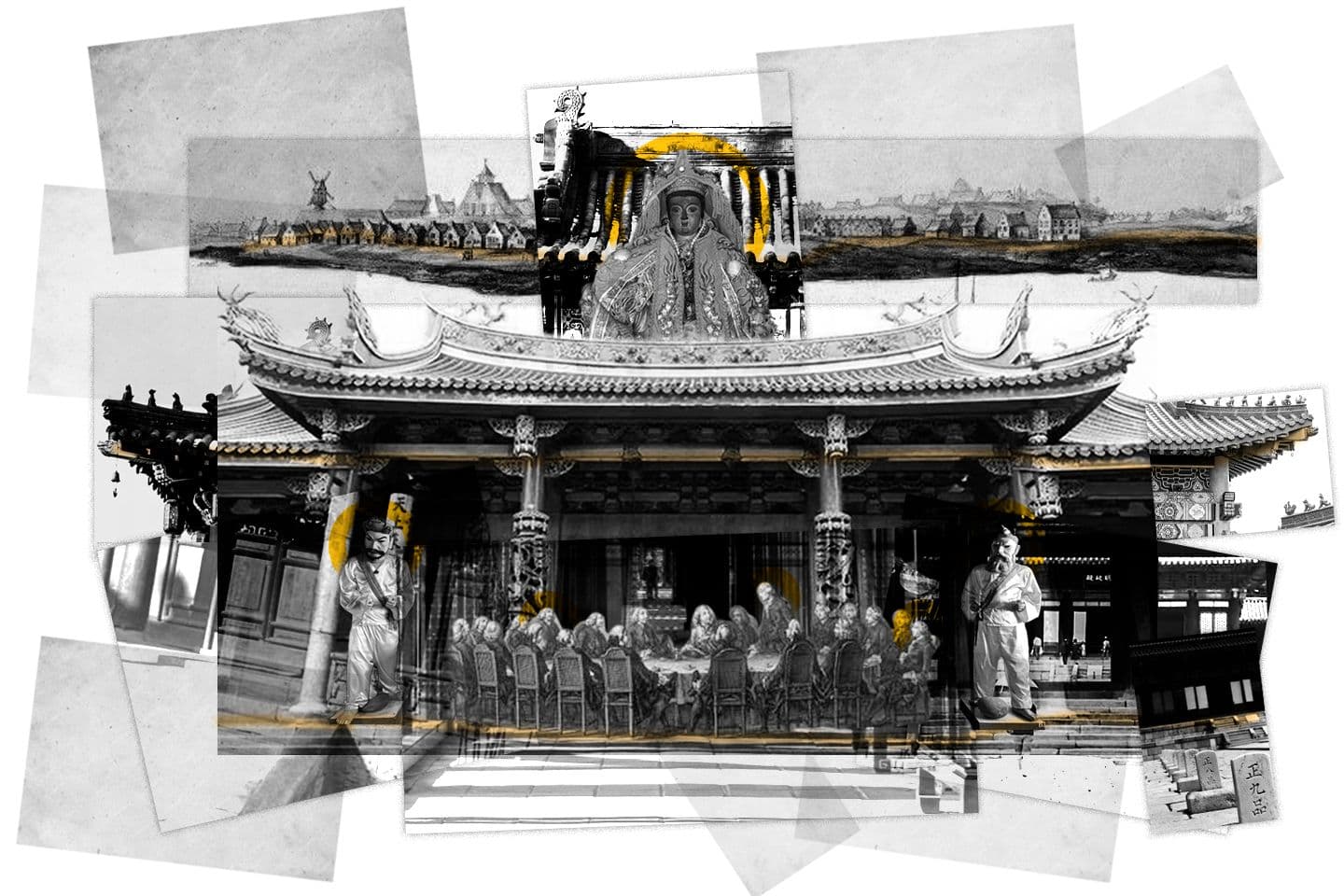 Defining Divinity: Investigating the Taiwanese deify of VOC-ers. Beeld: Lisette Alberti.