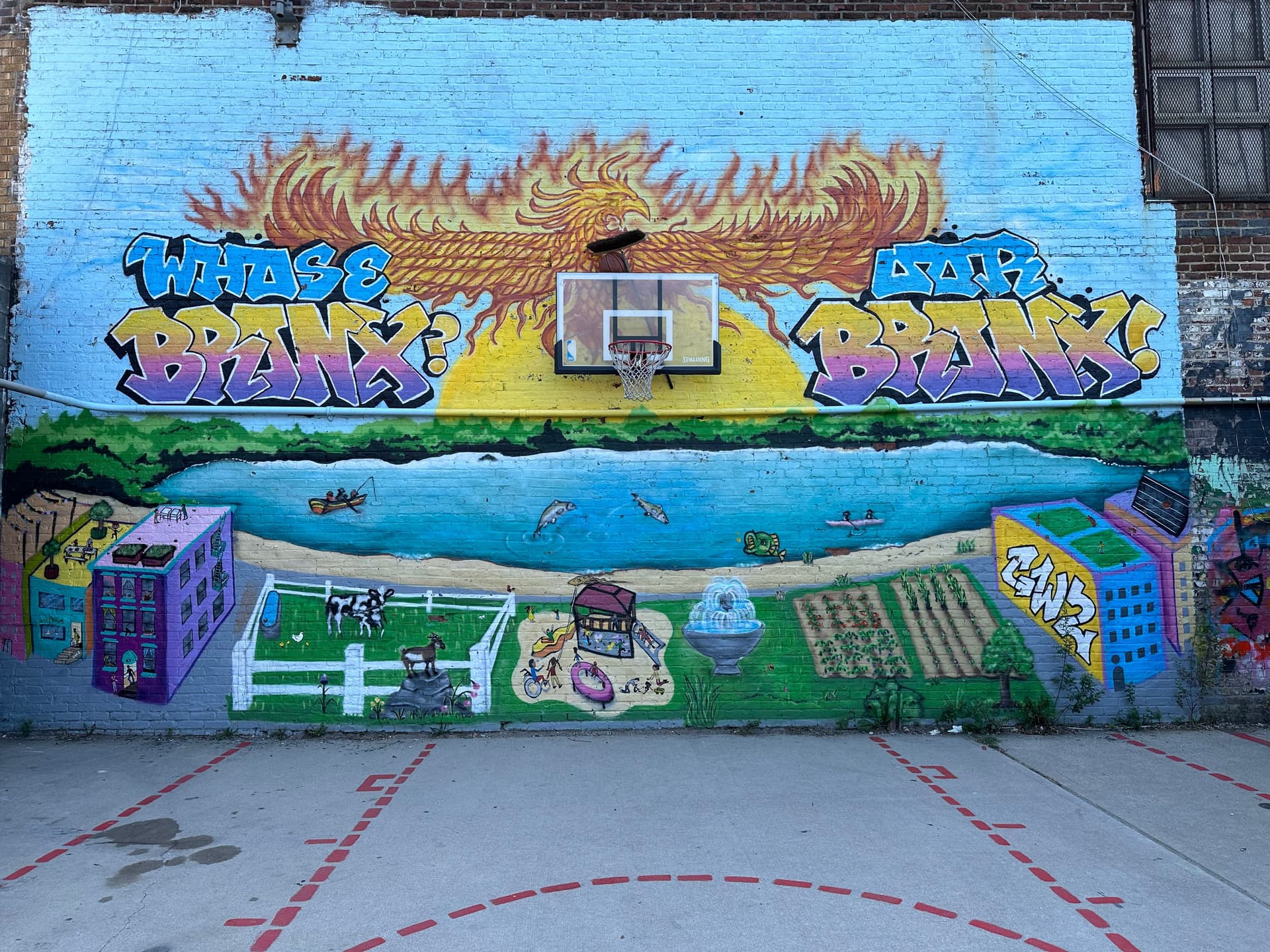 The Bronx. Beeld met dank aan NWBCCC.