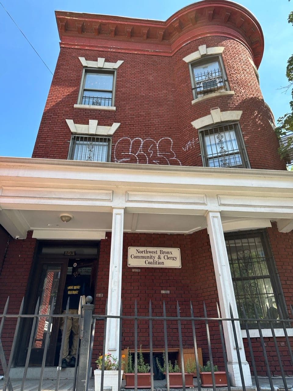 Locatie van NWBCCC in The Bronx. Beeld met dank aan NWBCCC.