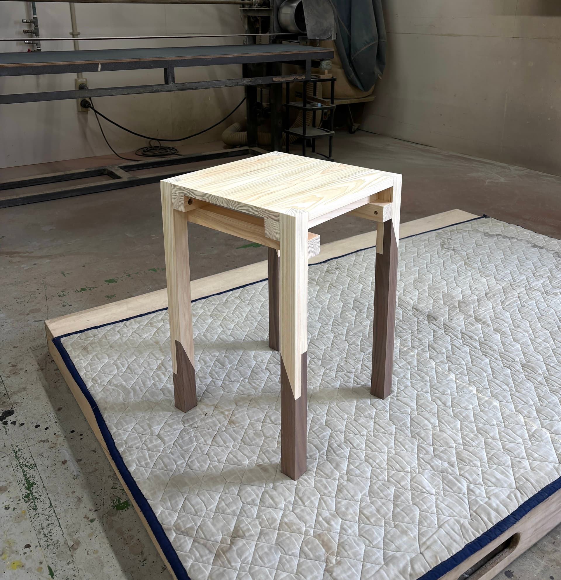 Table design. Image courtesy of Studio ACTE.