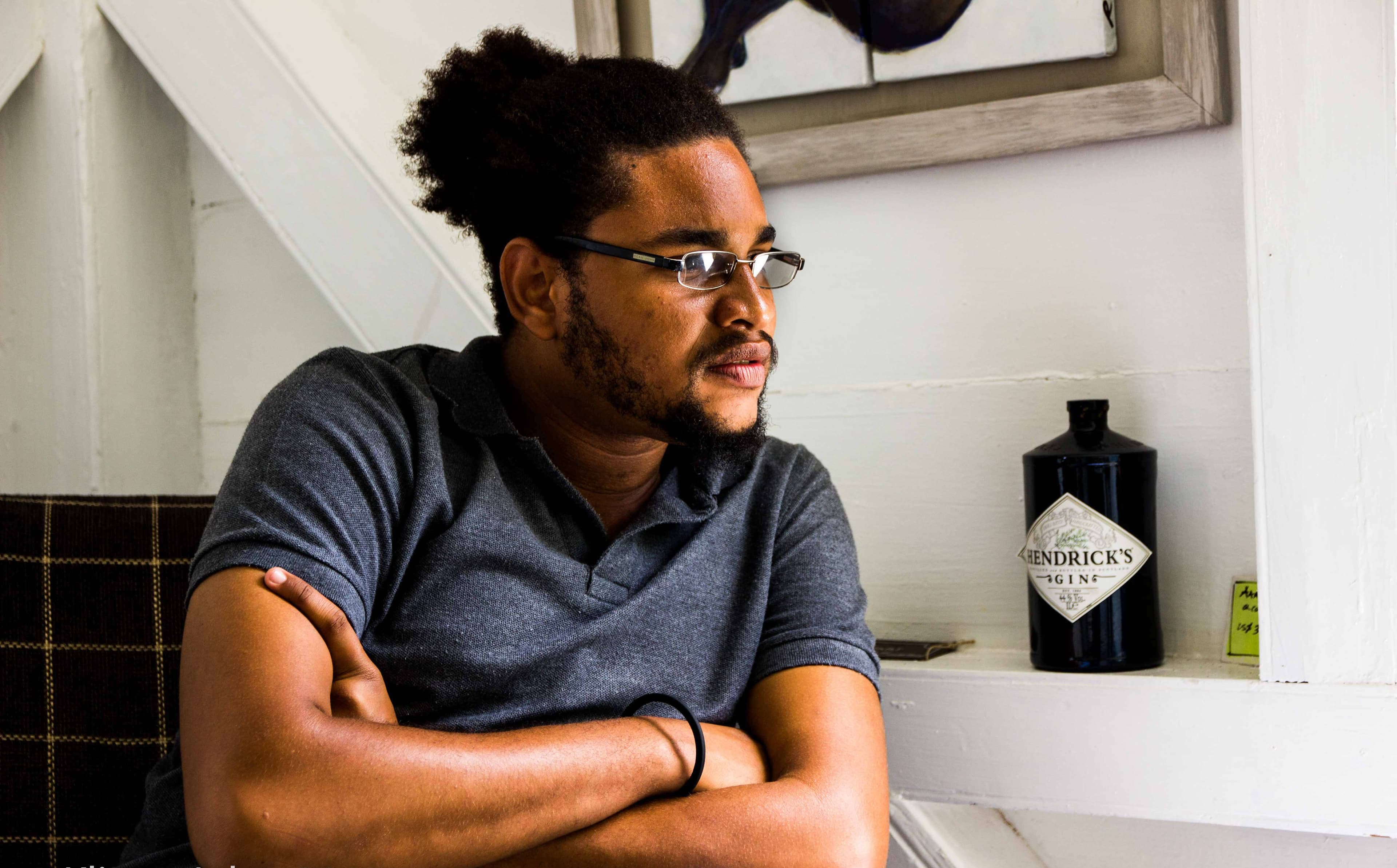 Portrait of Klieon John