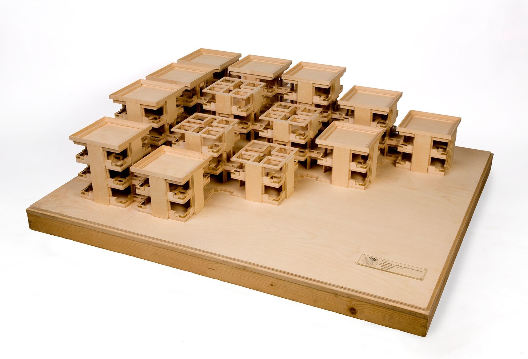 Herman Hertzberger. Offices ‘Centraal Beheer’ Insurance Company, Apeldoorn, 1969-1972. Collection Het Nieuwe Instituut 