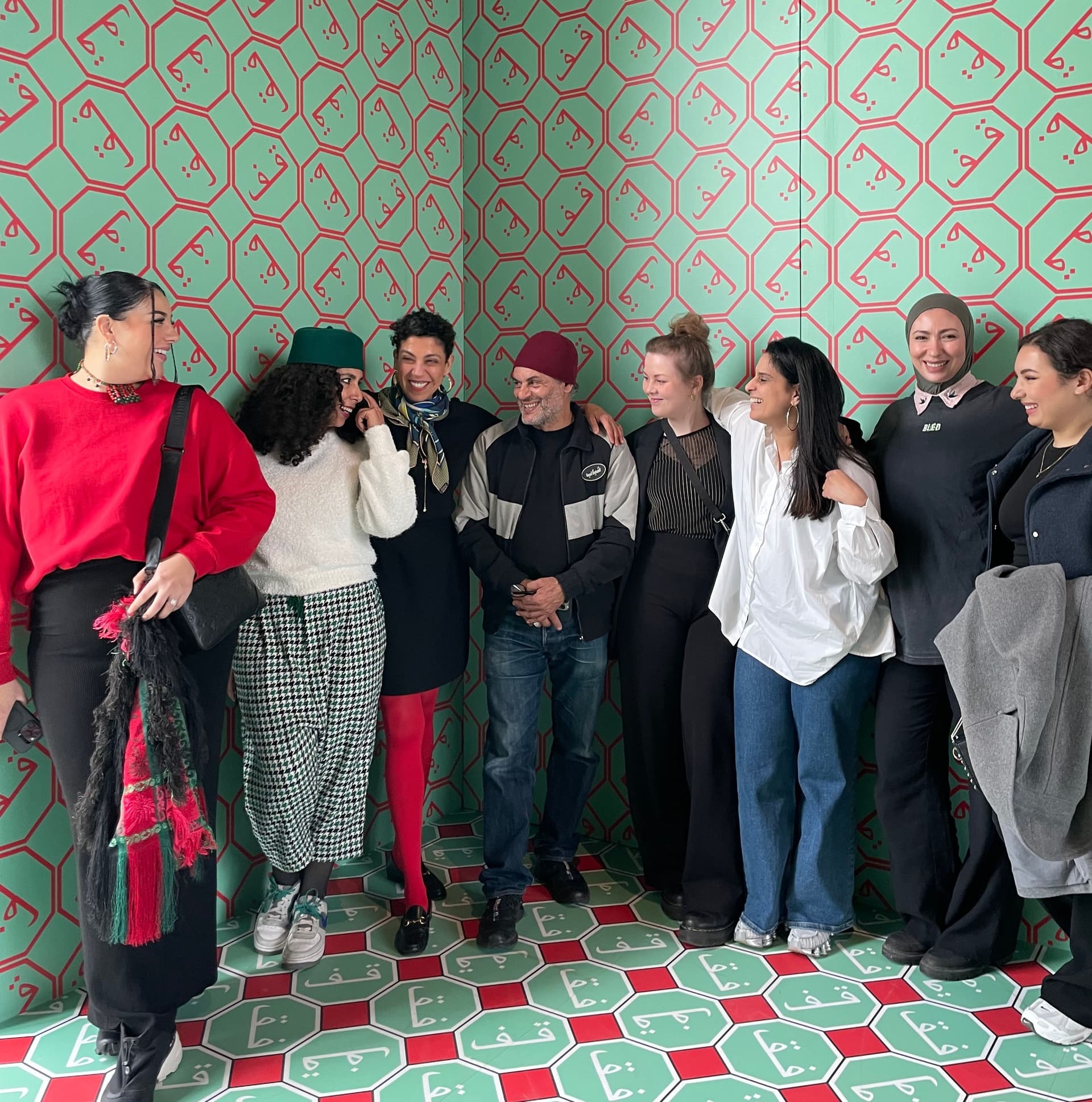 Hassan Hajjaj bij de MODA Expositie