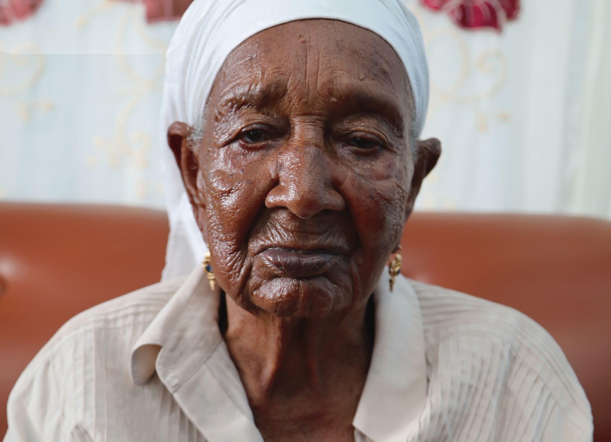 Foto uit de serie Os 100nários de Cabo Verde van João Paulo Tavares 