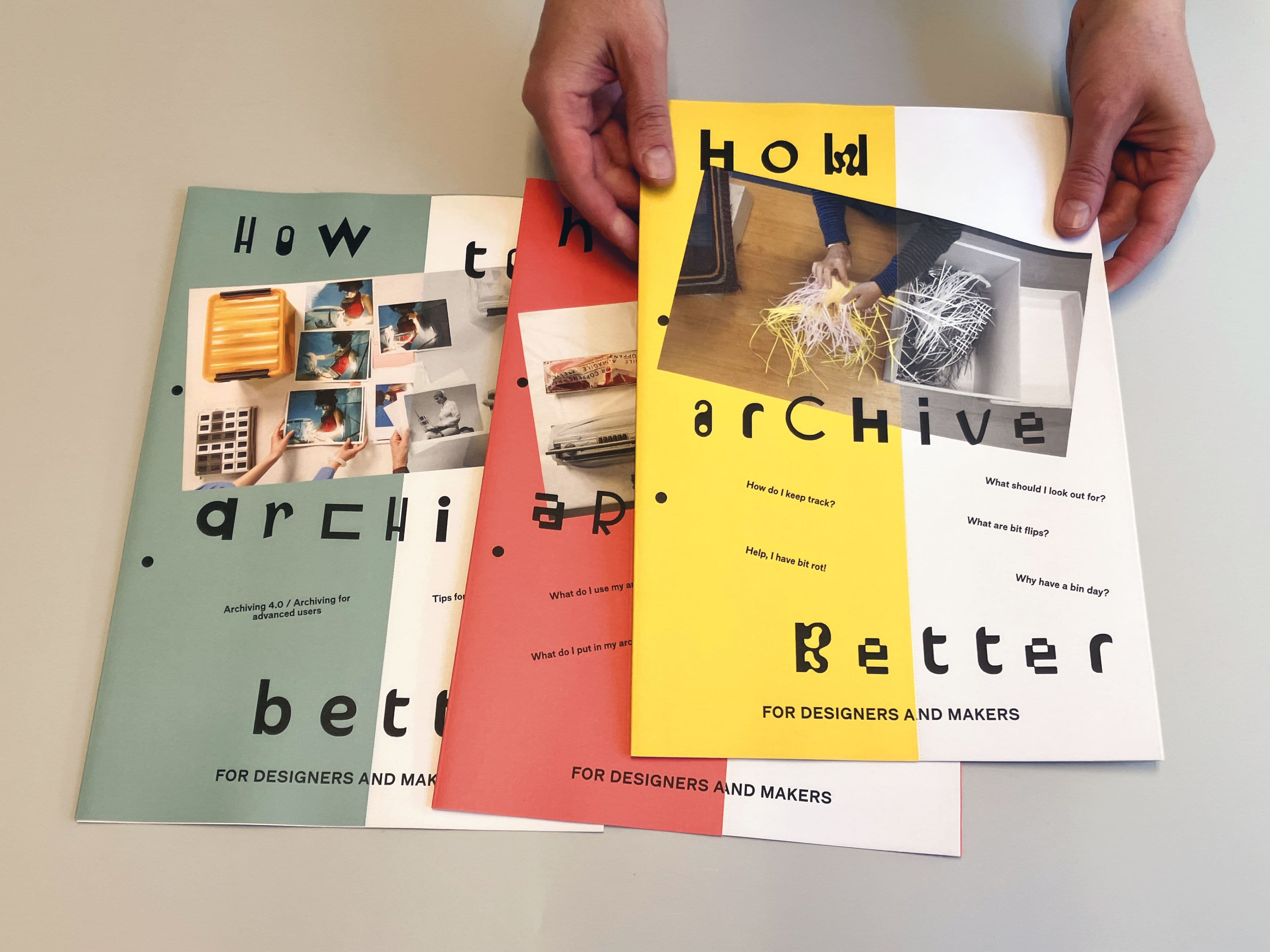 How to archive better. Photo by Meeusontwerpt.