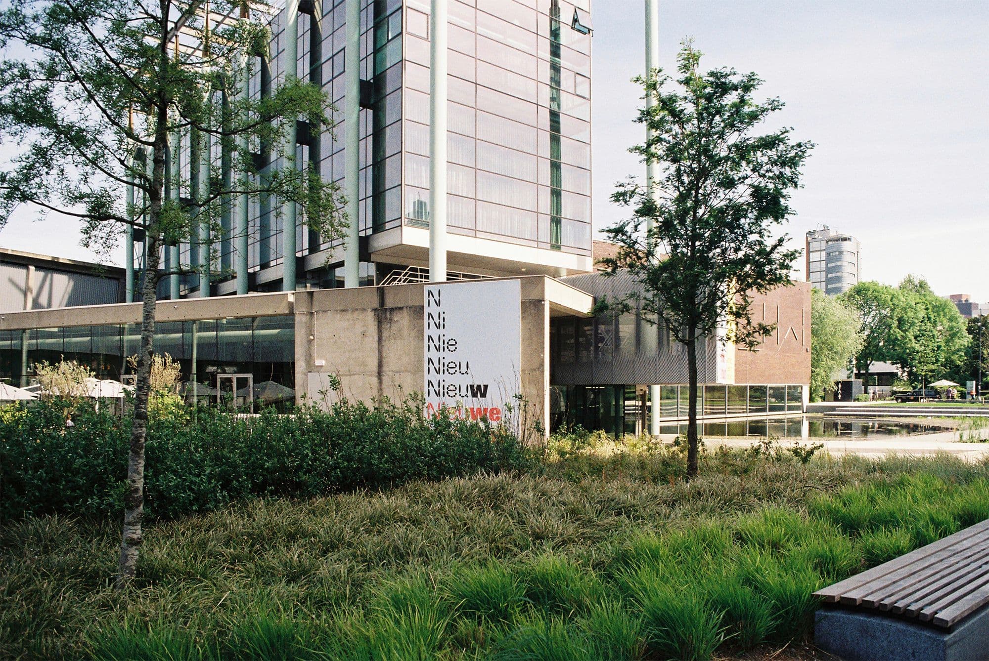 Nieuwe Instituut, Rotterdam, 2024. Foto Petra van der Ree