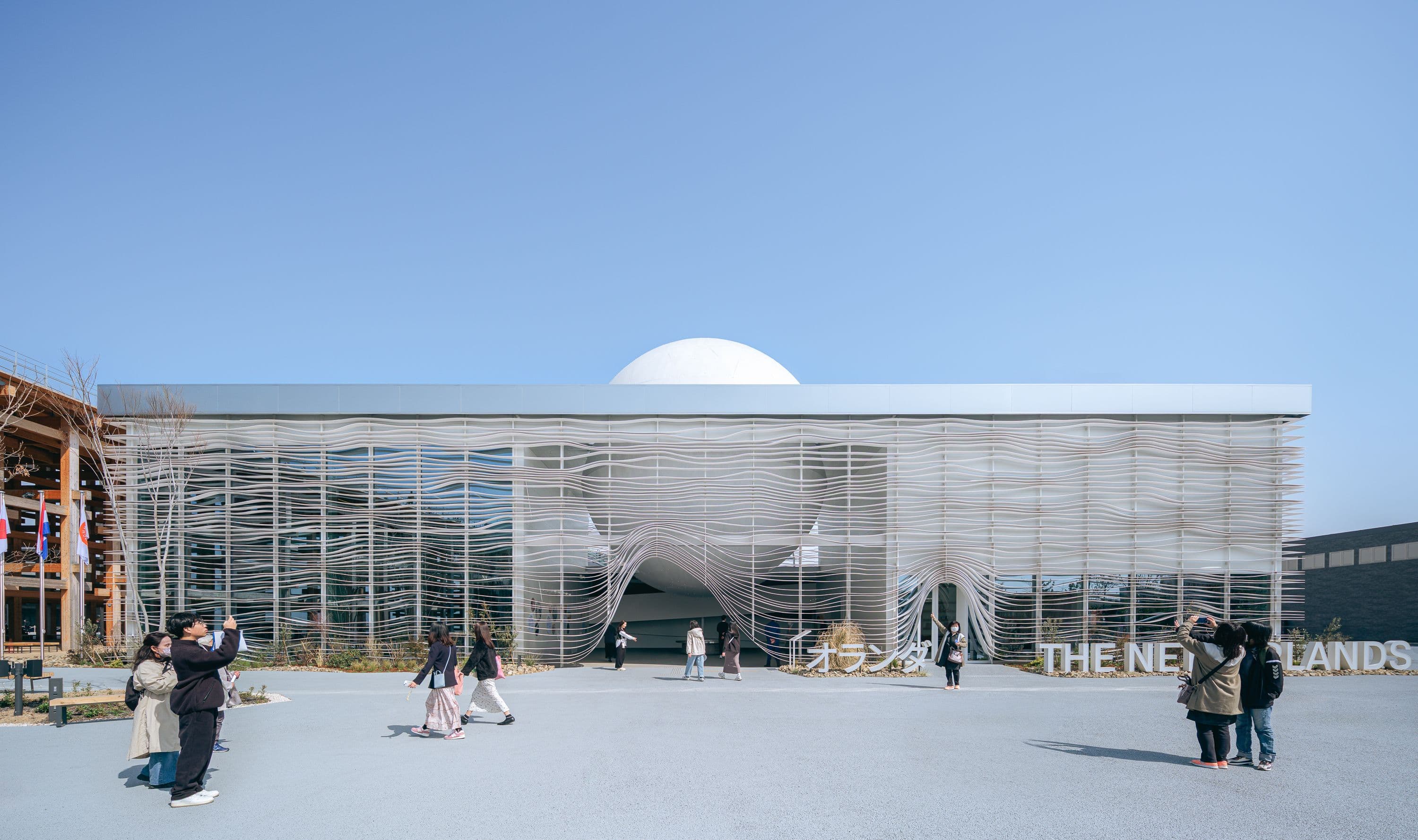 Netherlands Pavilion, Expo 2025, Osaka. Photo: Zhu Yumeng