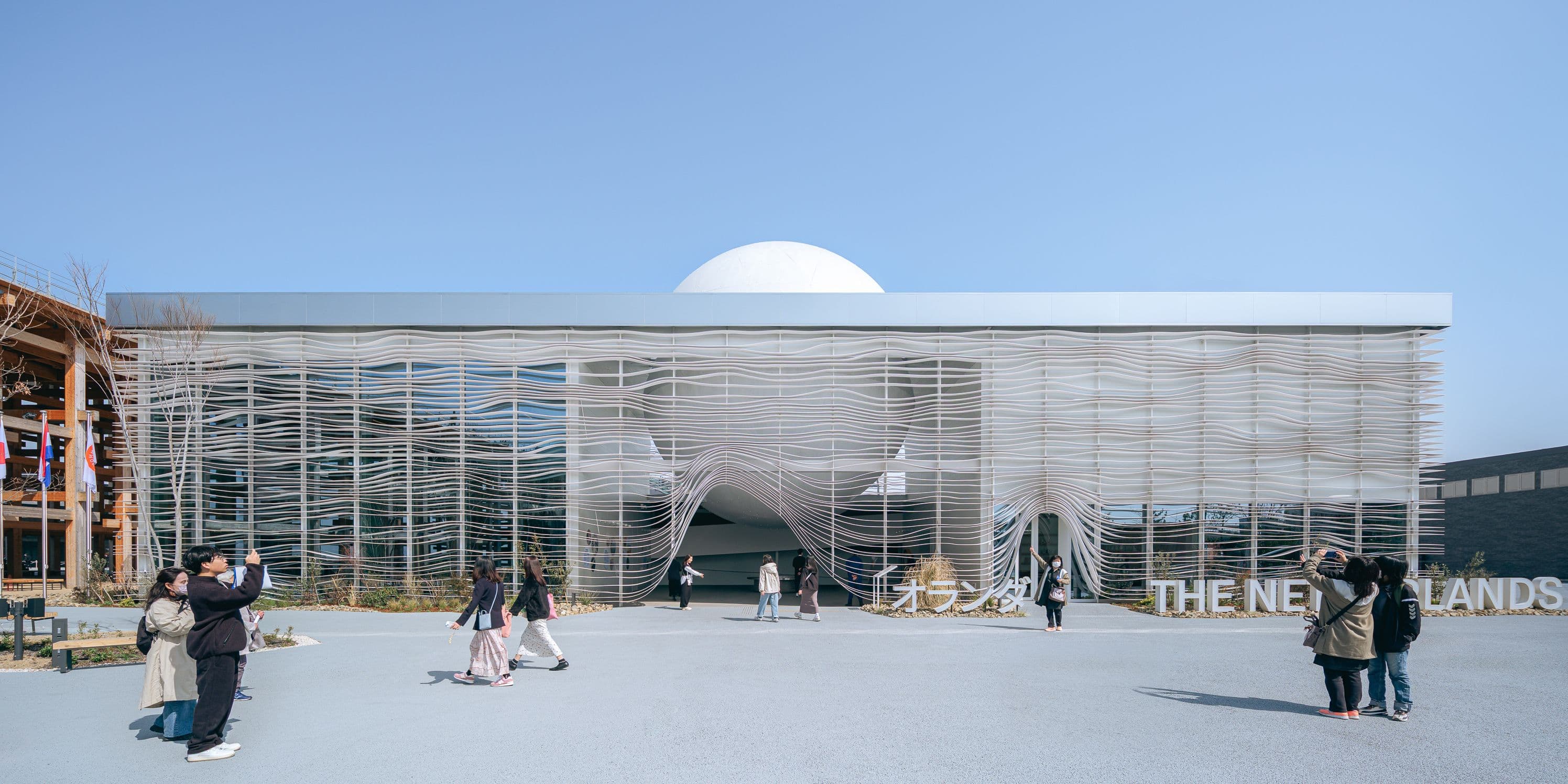 Nederlands Paviljoen, Expo 2025, Osaka. Foto: Zhu Yumeng
