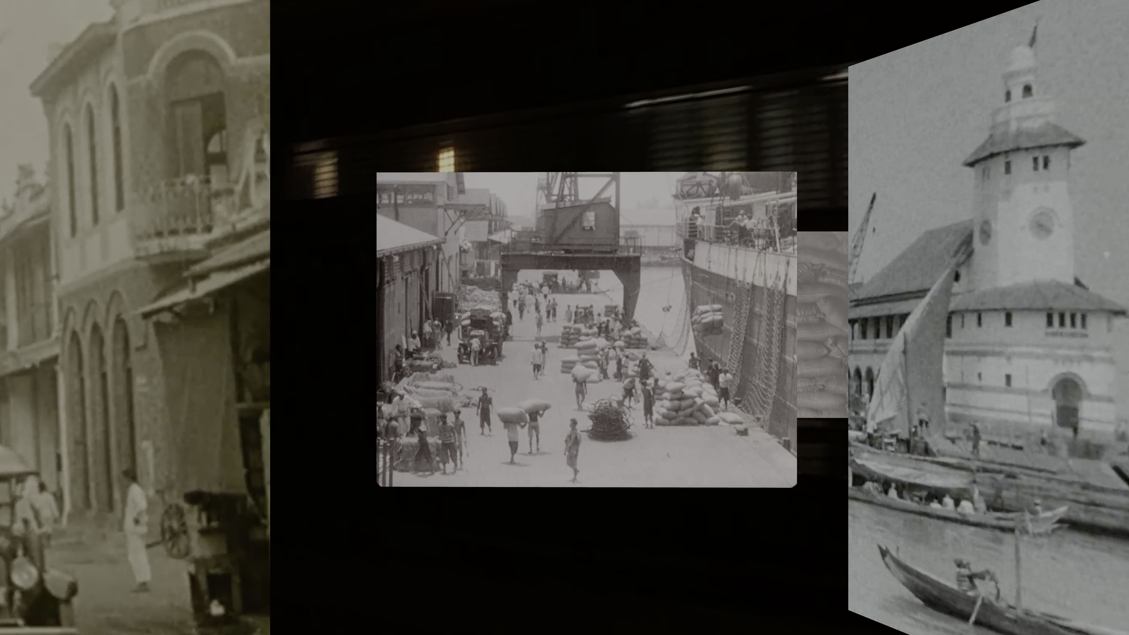 Still from the film ‘Only The Ports Are Loyal To Us’ by Yunjoo Kwak.