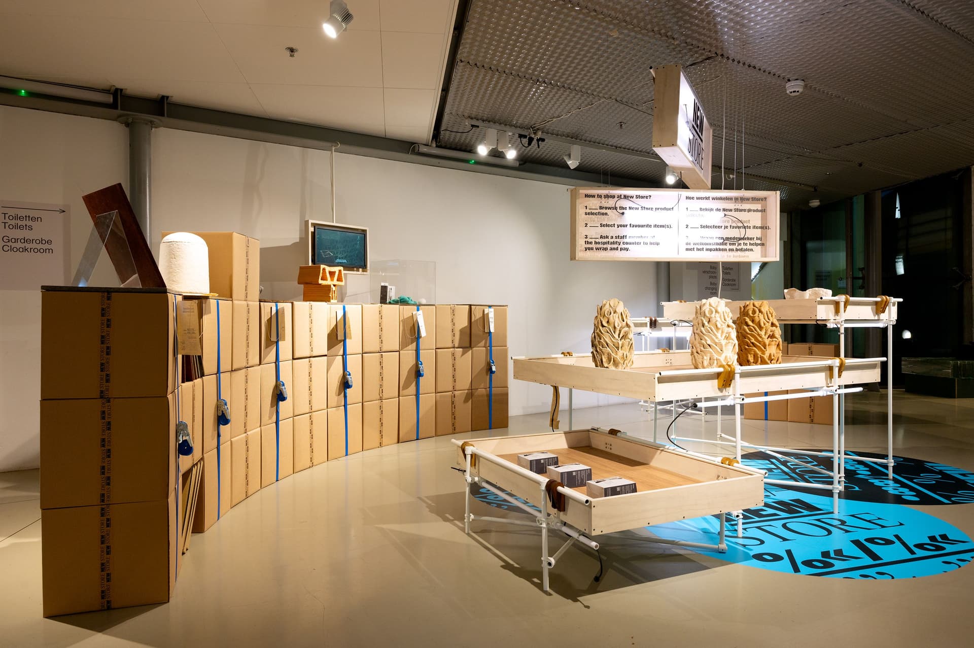New Store 3.0 in het Nieuwe Instituut. Foto Petra van der Ree