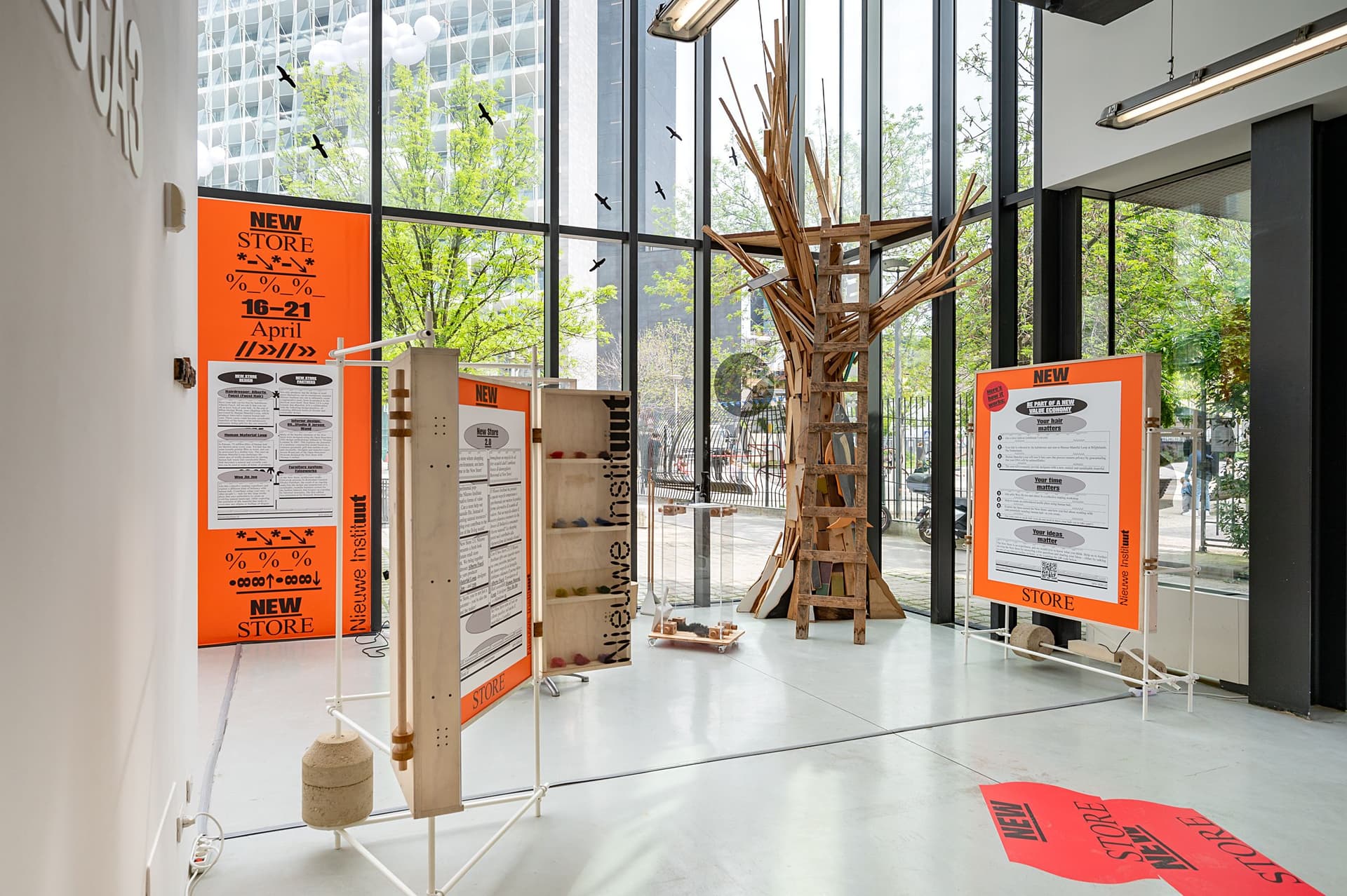 New Store pop-up 2.0 tidjens Milan Design Week 2025. Foto: Cristiano Corte