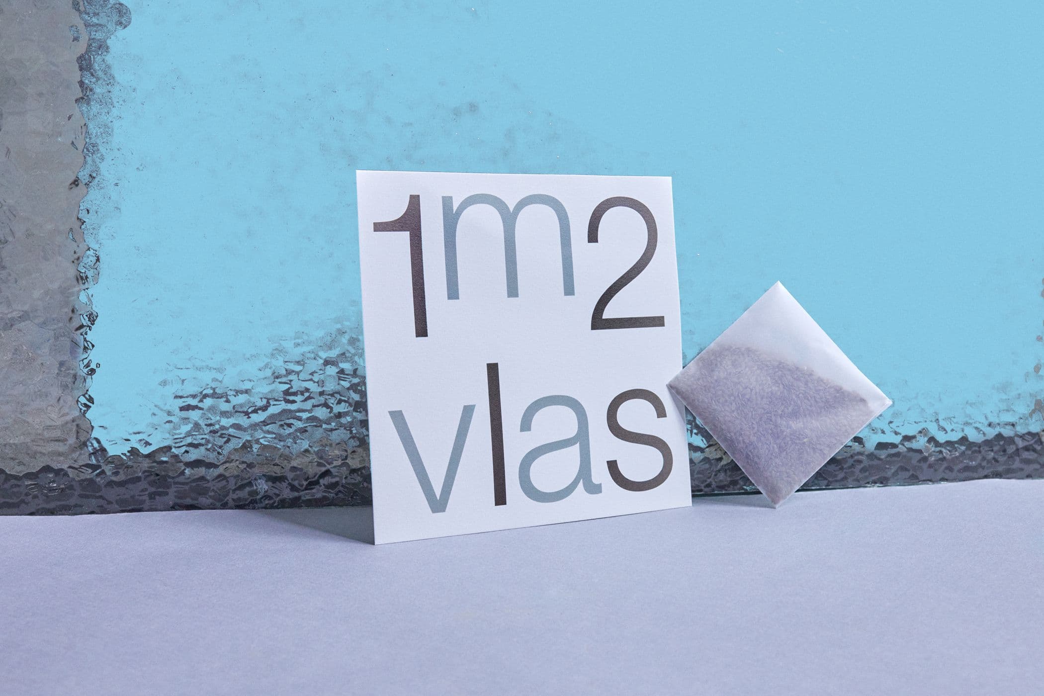 Foto van de 1m2 vlas kit. Foto: Tarona.