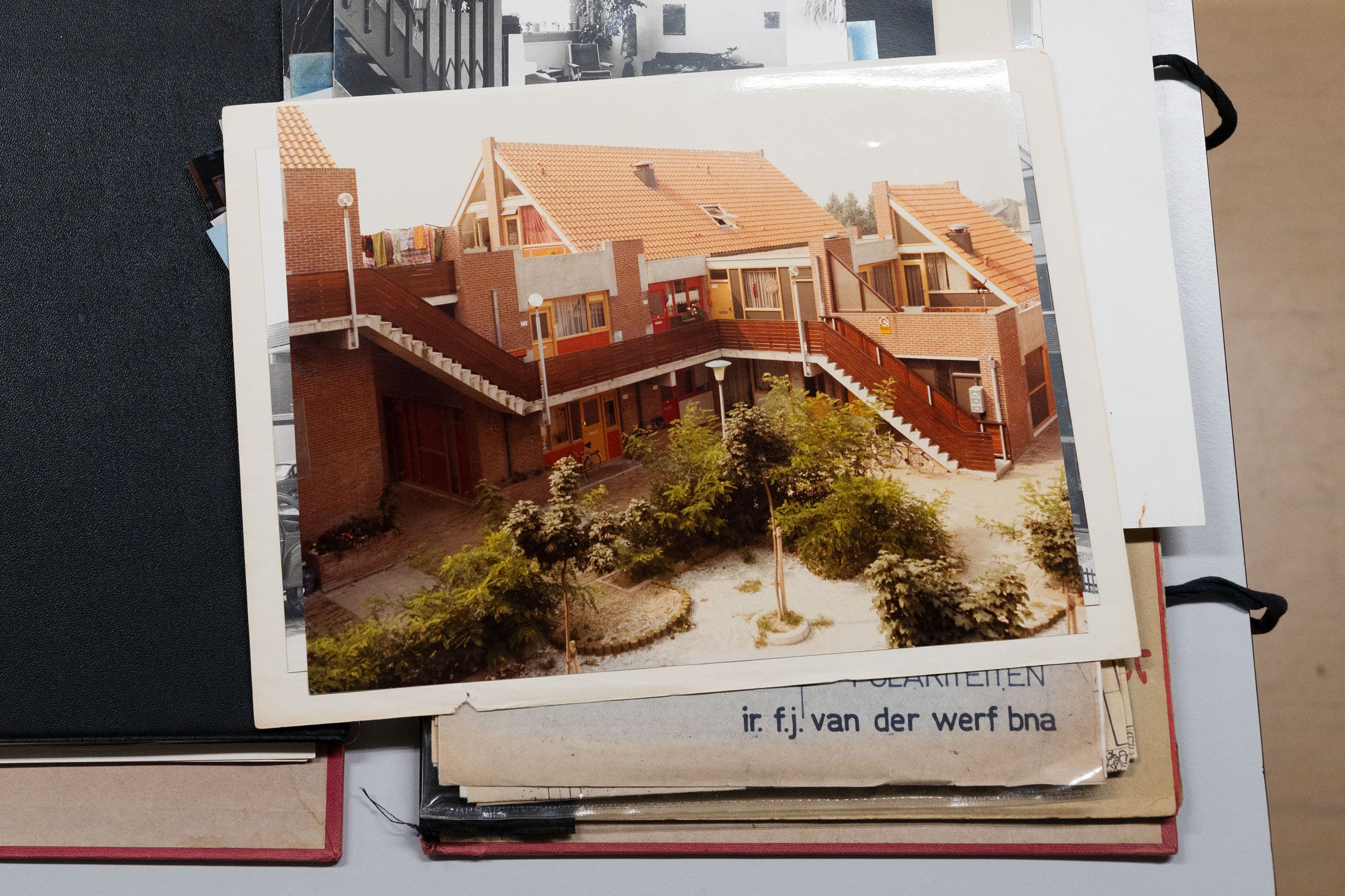 Archief Frans van der Werf. Foto Petra van der Ree.