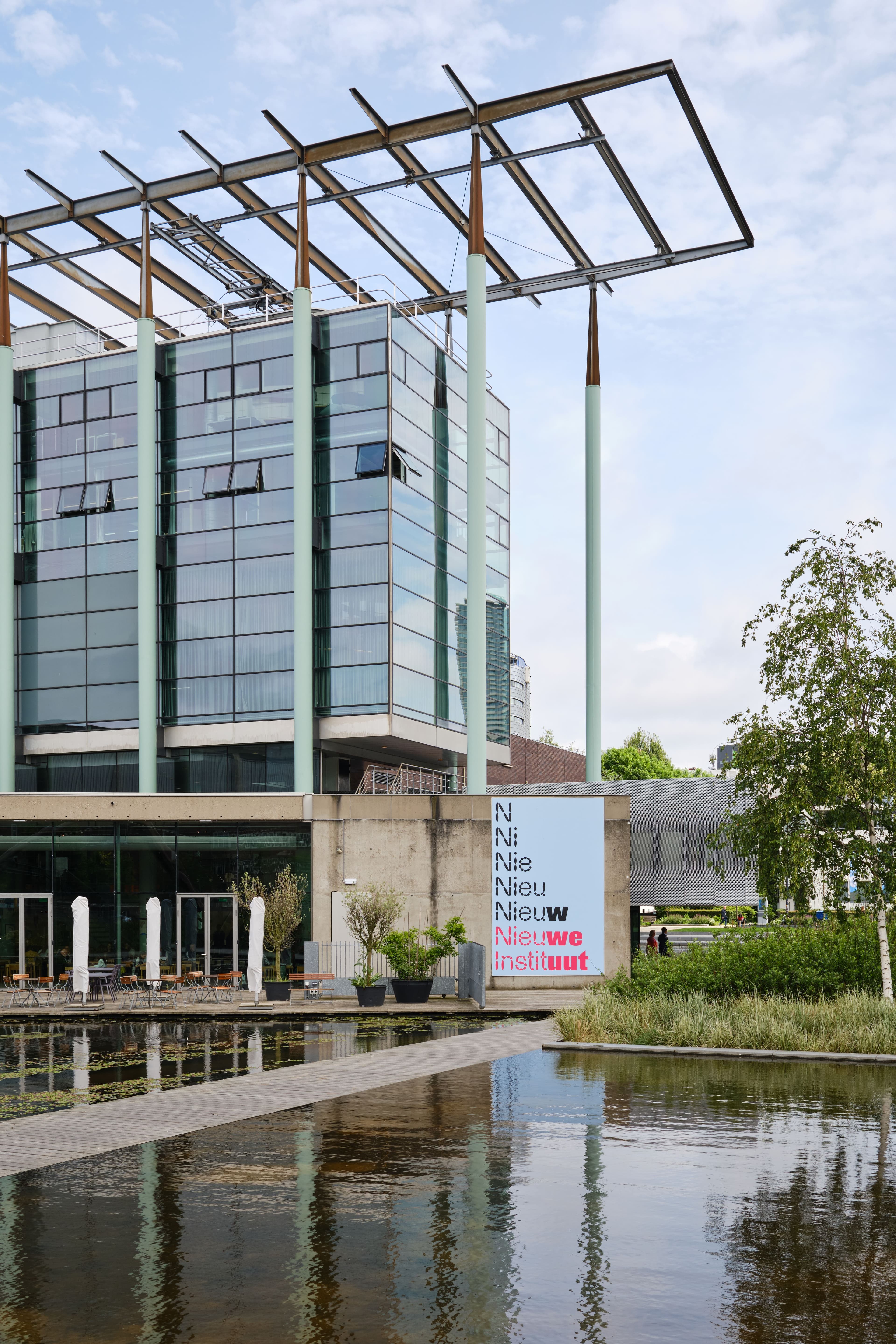 Nieuwe Instituut, 2024. Foto Taco de Neef. 