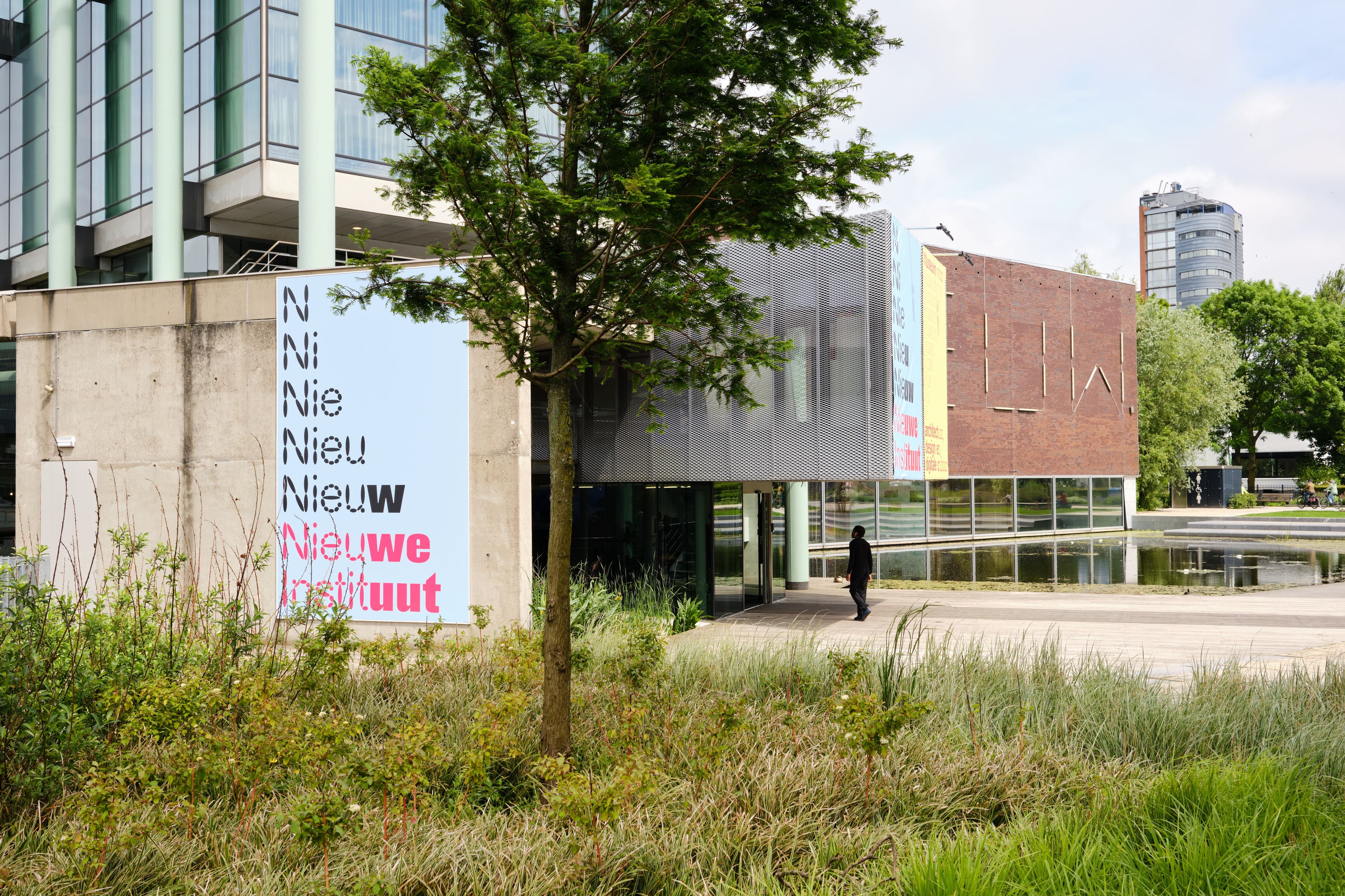 Nieuwe Instituut, 2024. Foto Taco de Neef. 