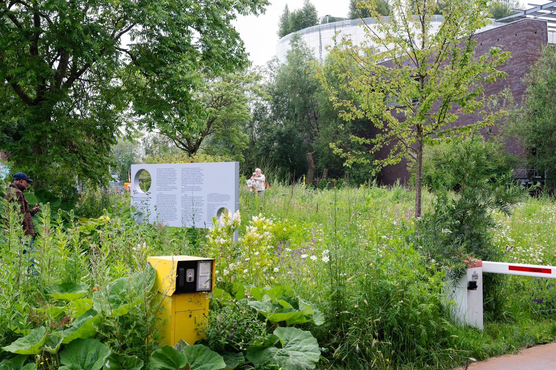 Nieuwe Tuin. Foto: Petra van der Ree.