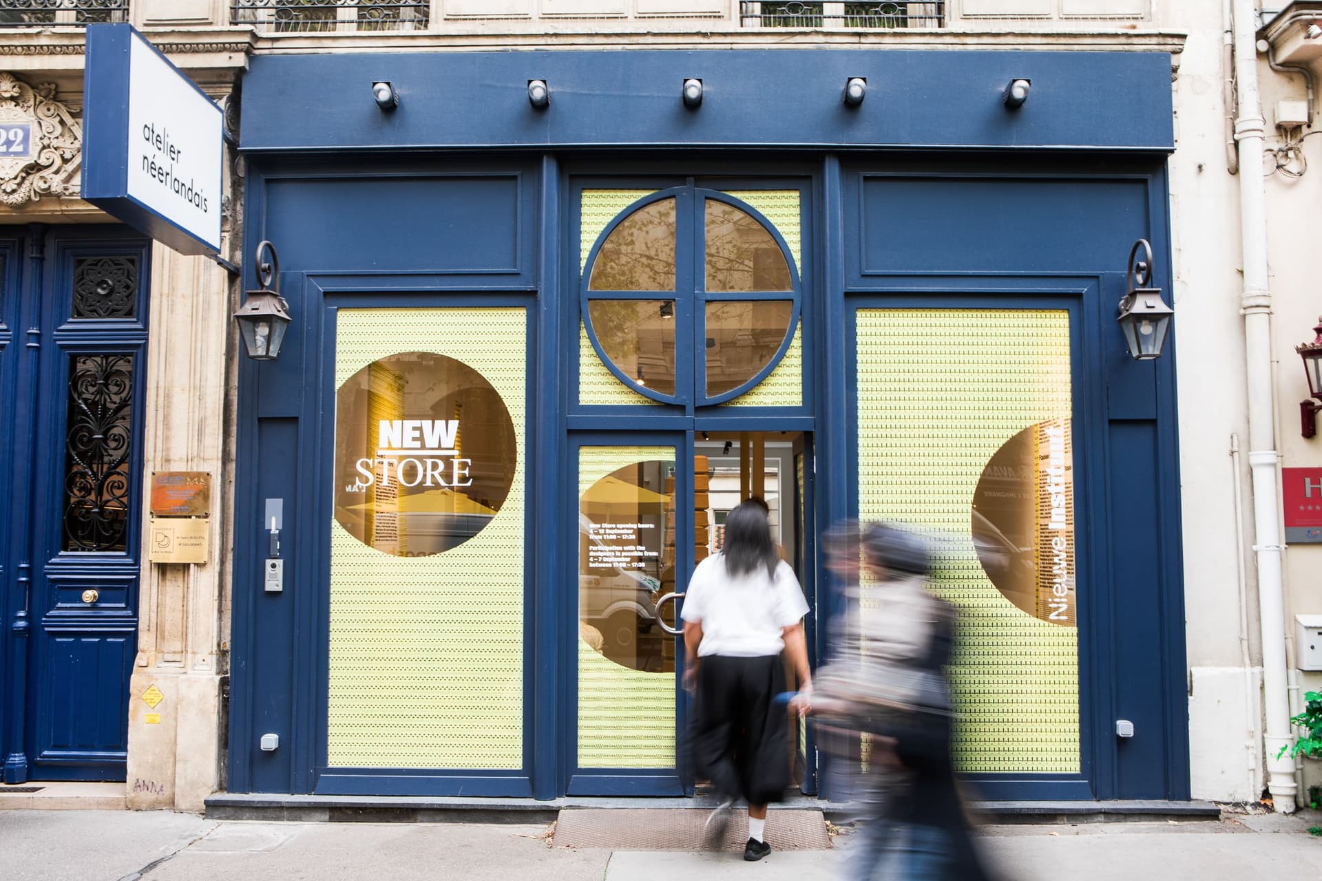 New Store 4.0 at Paris Design Week 2025. Photo: Federico Anselmi