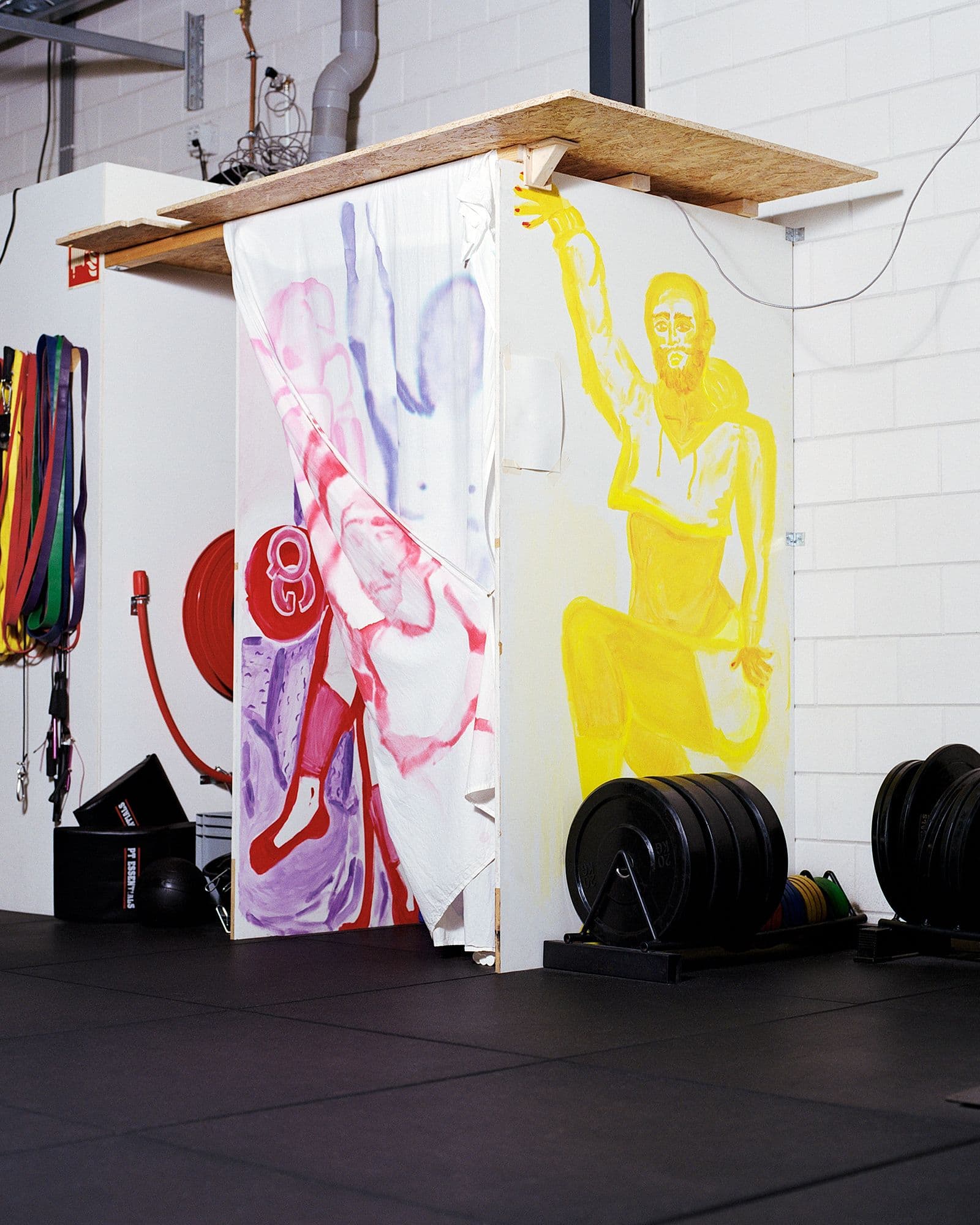 Queer Gym, Rotterdam. Photo: Elizar Veerman