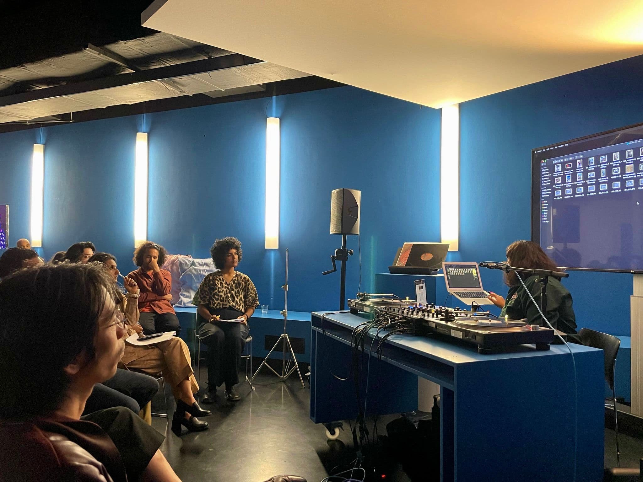 Oceanic Resonances in het Nieuwe Instituut, juni 2026. Beeld met dank aan het projectteam.