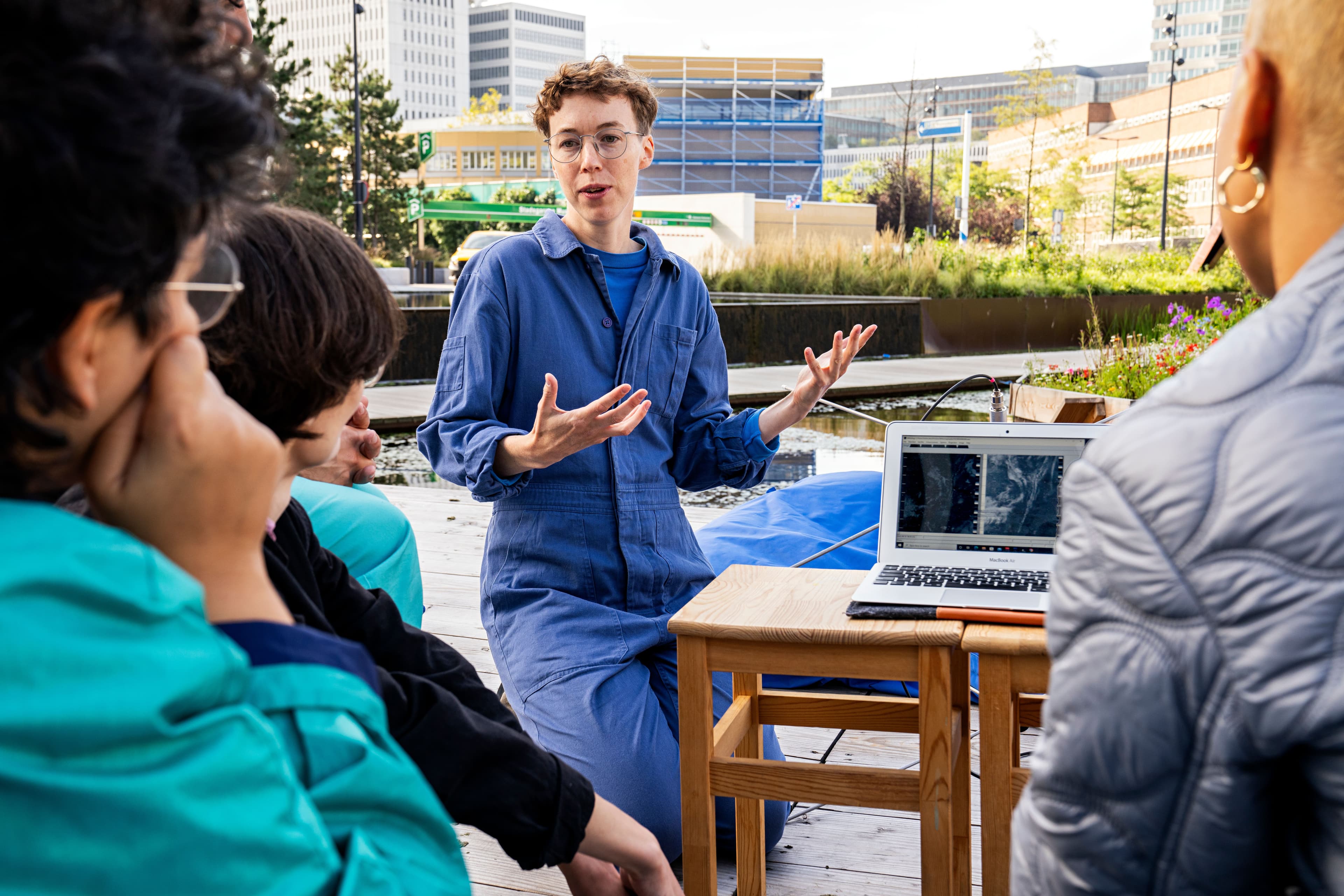 Open Weather at Nieuwe Instituut