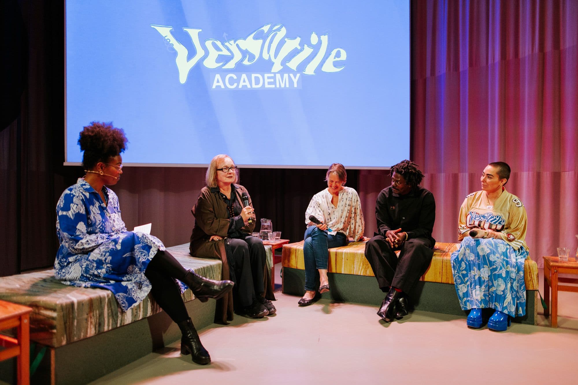 Paneltalk Textile Wasteland in het Nieuwe Instituut