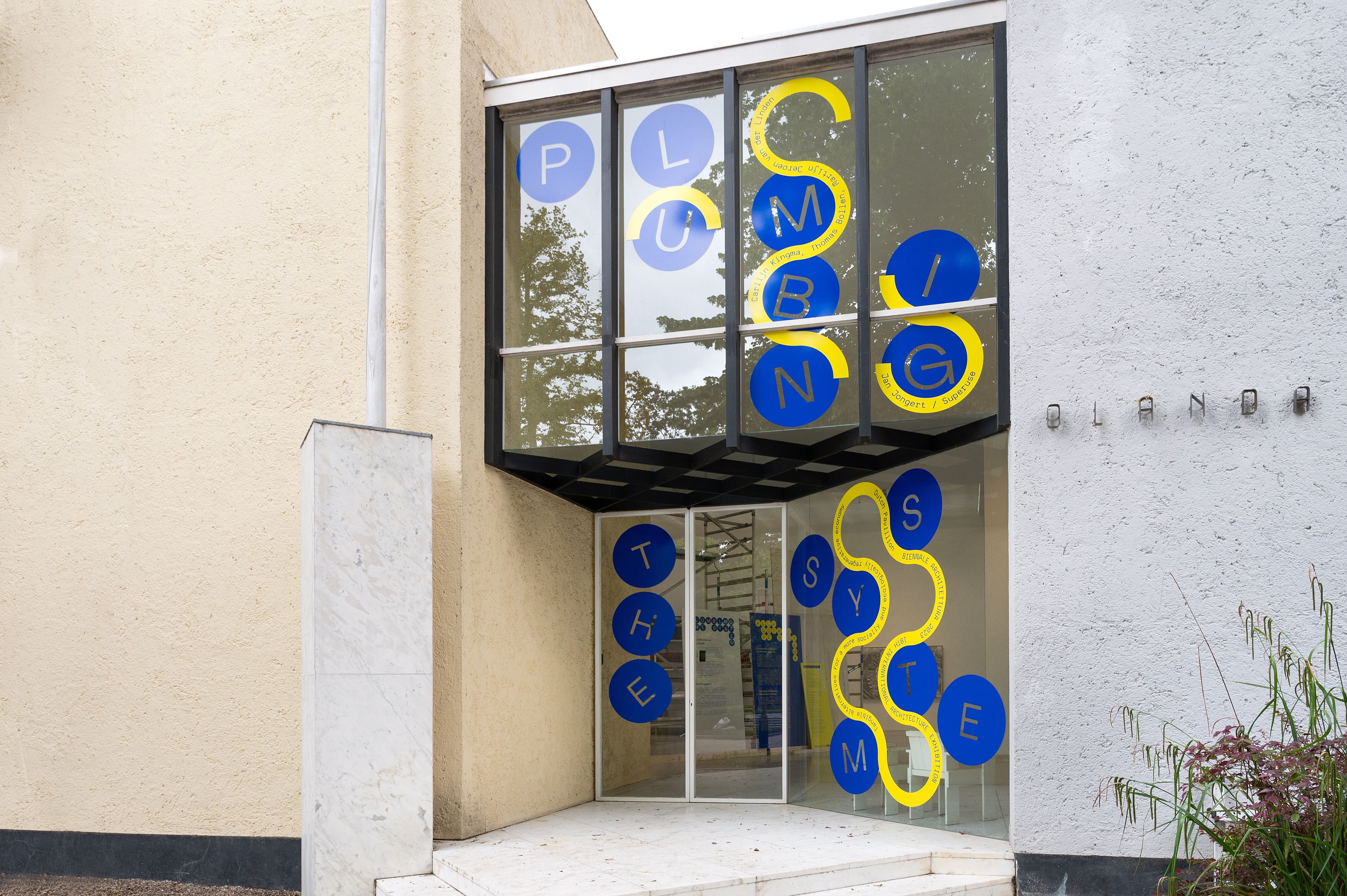 Plumbing the System at the Rietveld pavilion in Venice