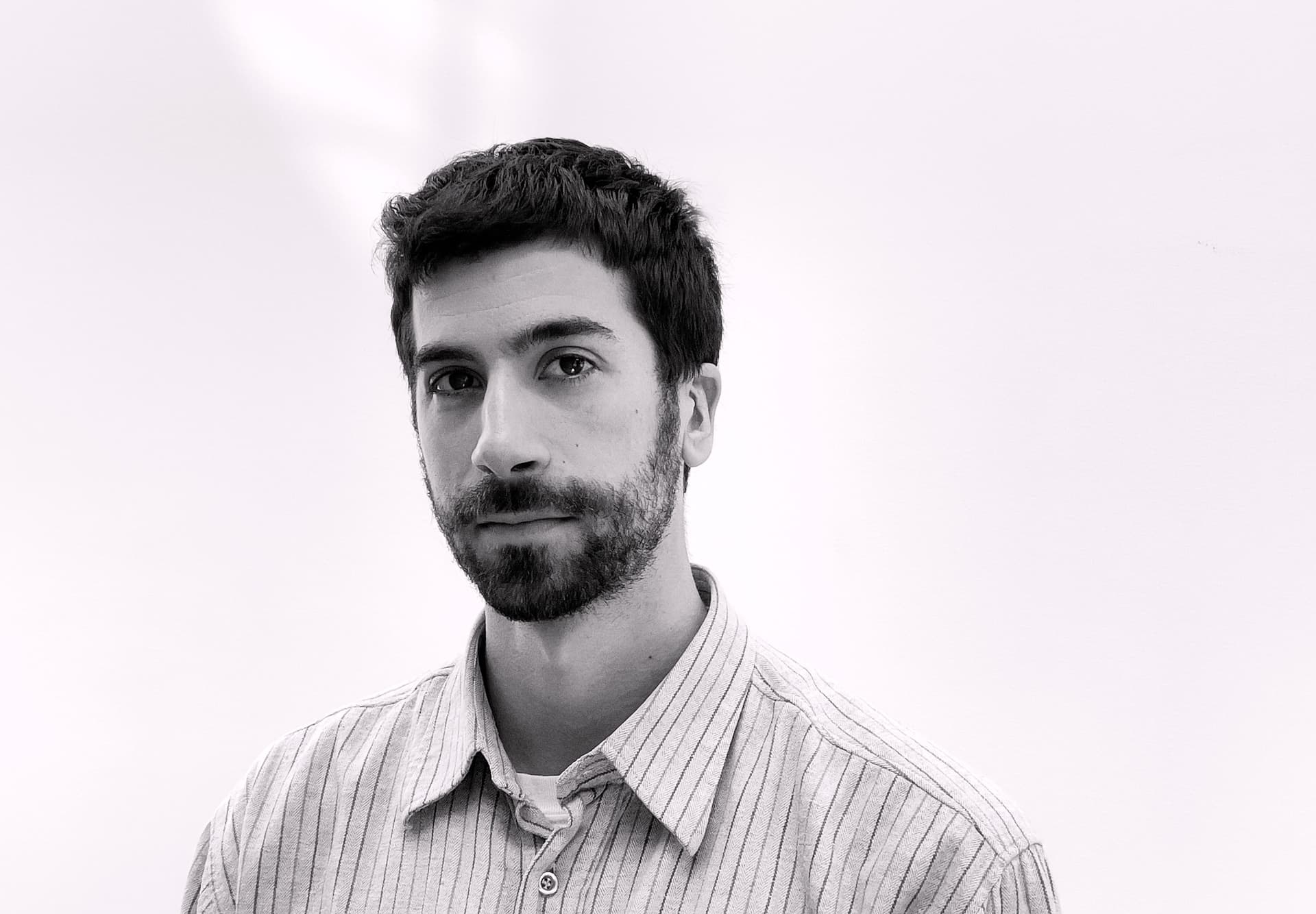 Portret van Olivier Zeitoun