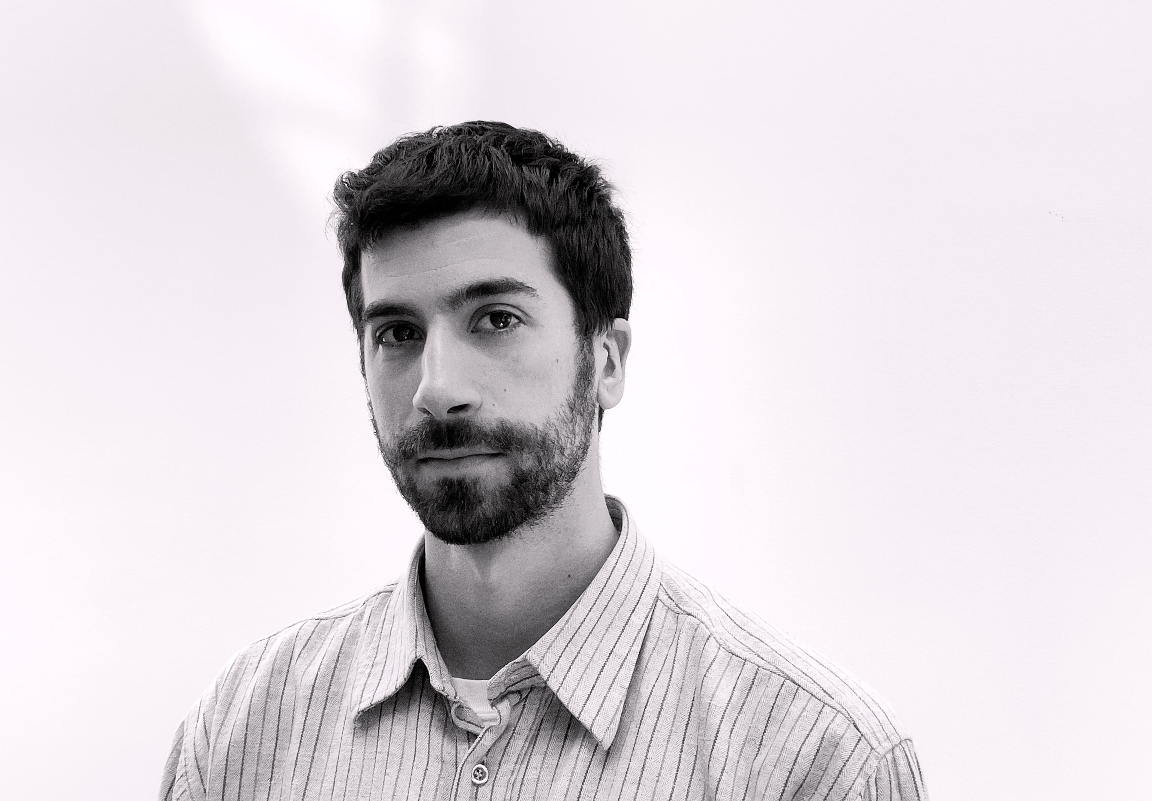 Portret van Olivier Zeitoun