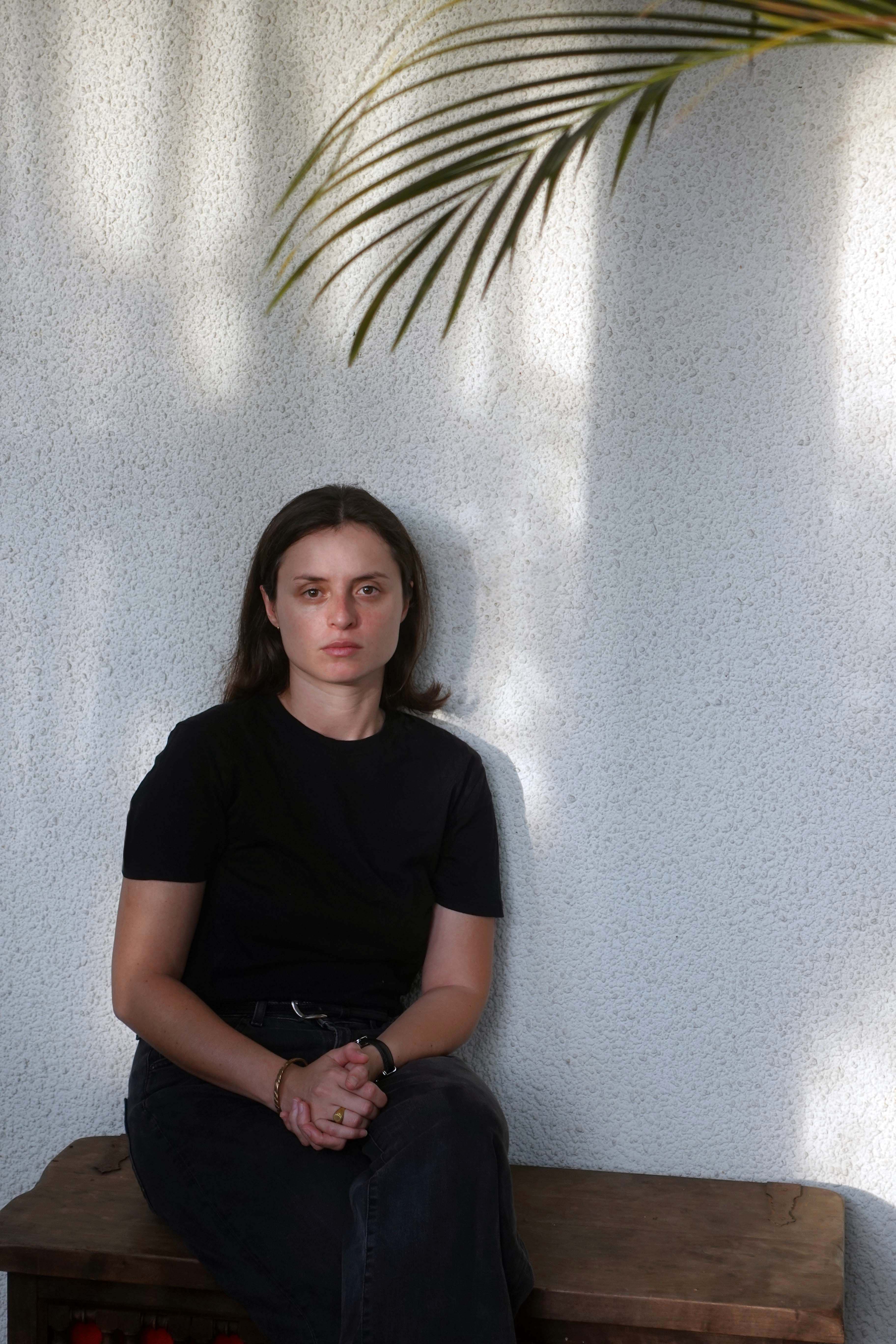 Portret van en door Raphaëlle von Knebel.