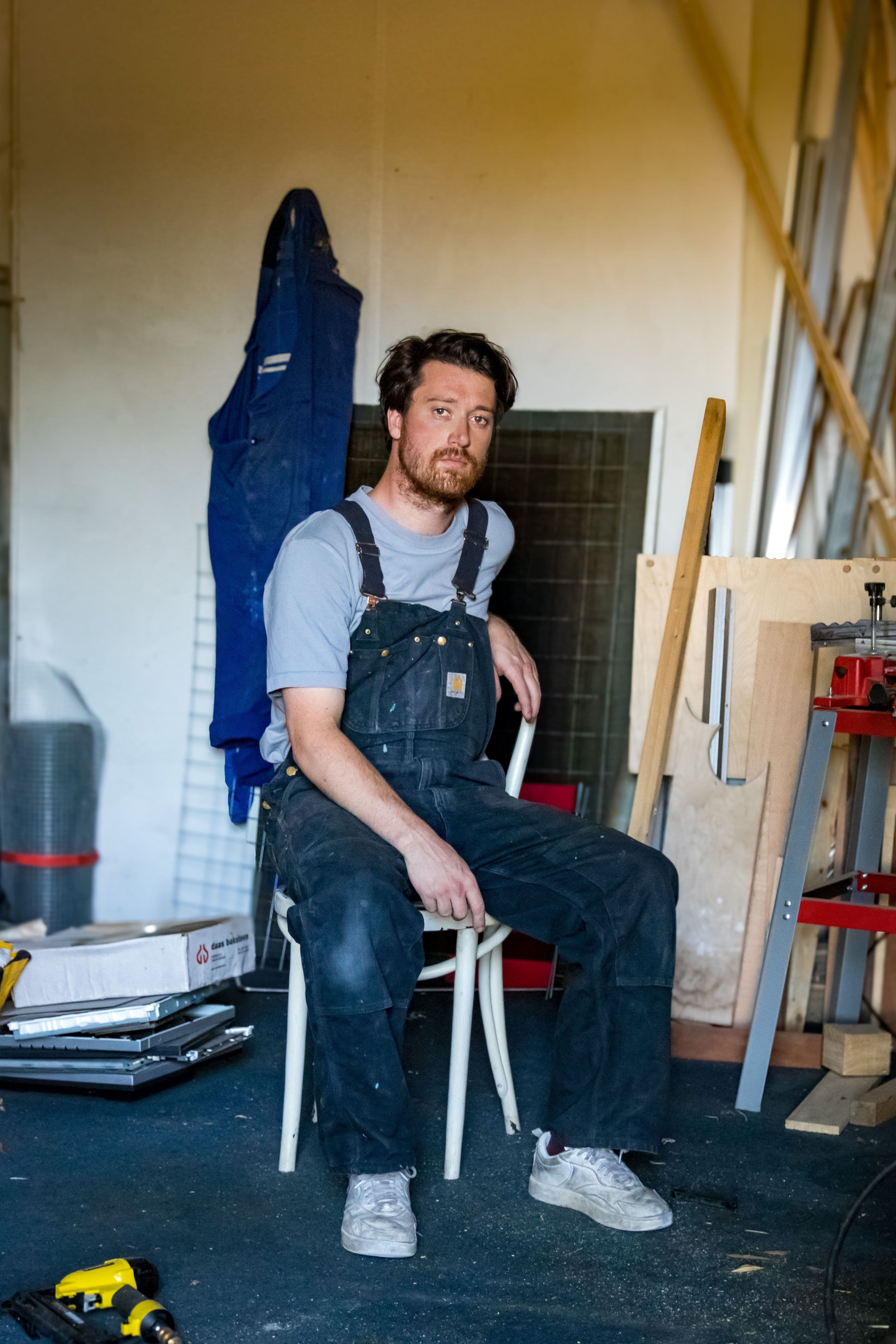 Ned Kaar. Image: Bruno Baietto