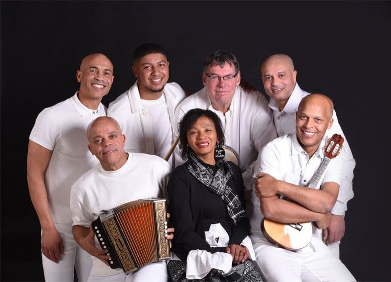 The Cabo Verdean-Rotterdam band Rabasa. Image courtesy of the band and Nosagenda.