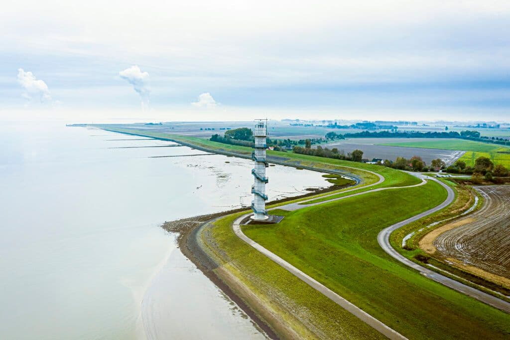 Grenspark Groot Saeftinghe. Foto: Sven Dullaert