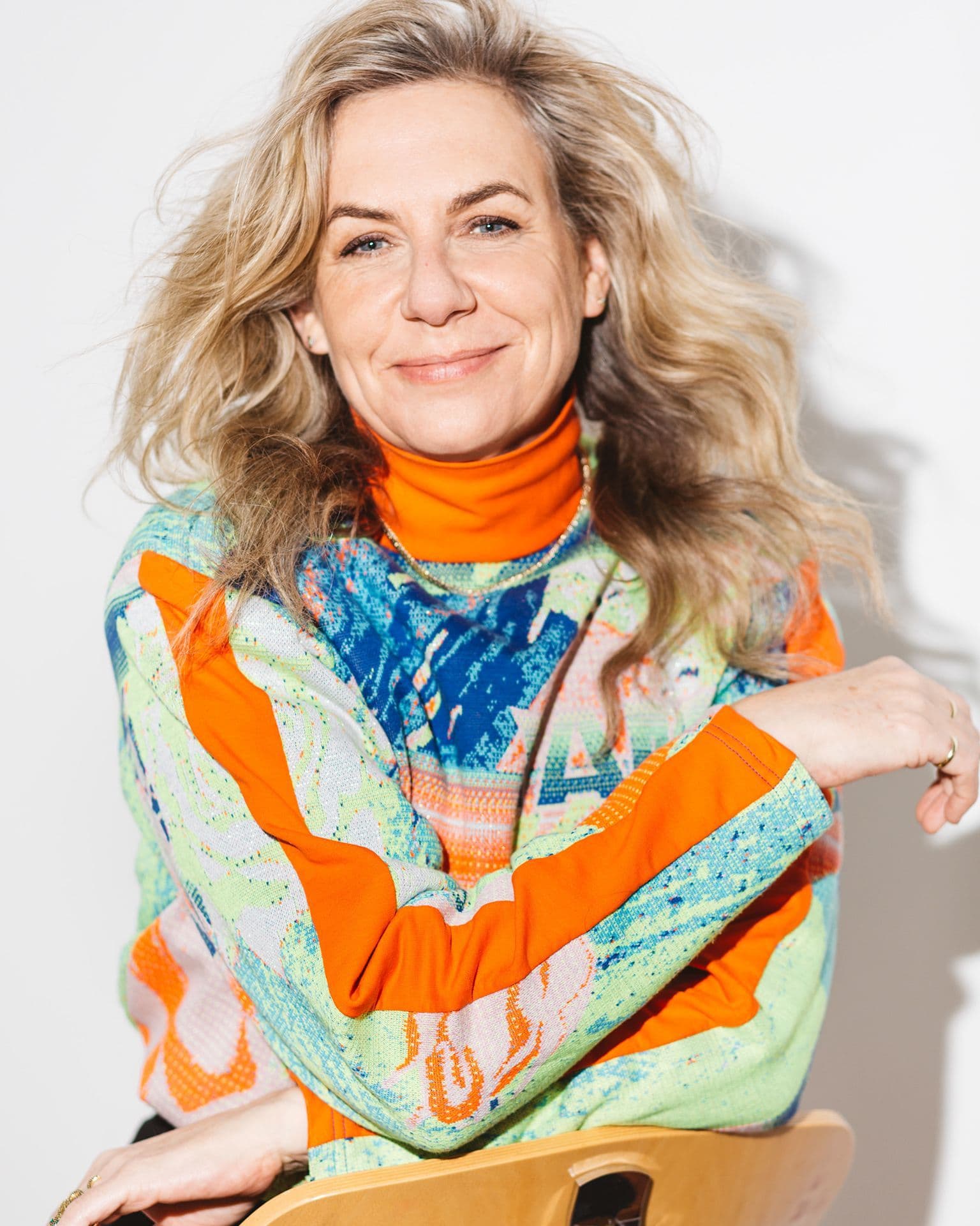 Roosje Klap. Photo: Iris Duvecot.