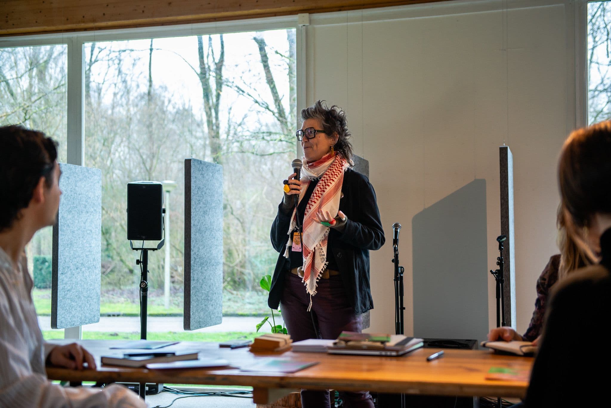 Weathering Together at Sonic Acts 2023. Photo: Bora Sekerci