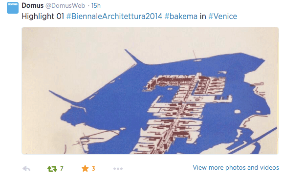 DOMUS tweet: Highlight 0 #Bakema 